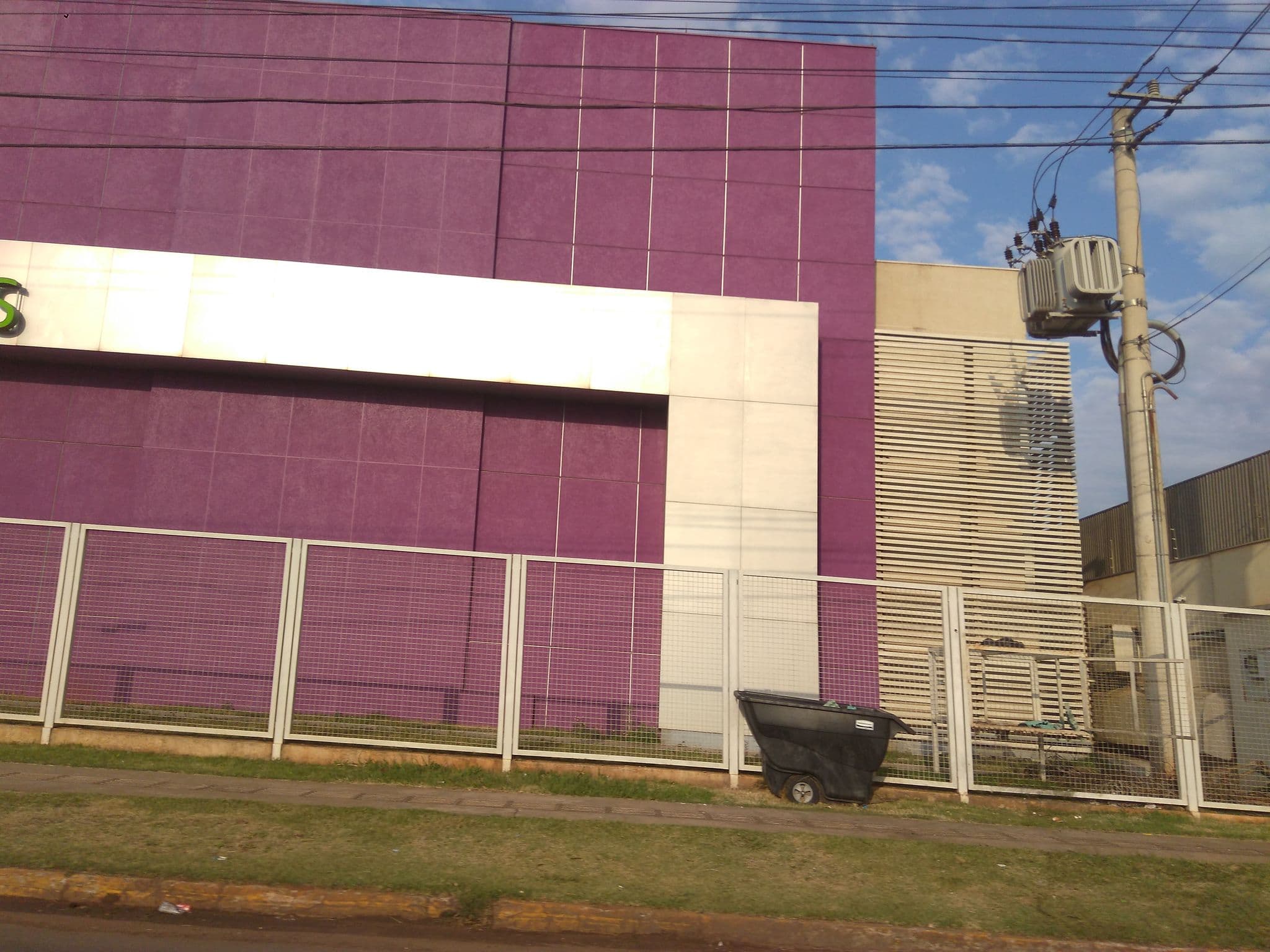 Street view near Ibis Styles Ponta Porã, Ponta Porã — © fordeli (CC BY-SA · Mapillary)