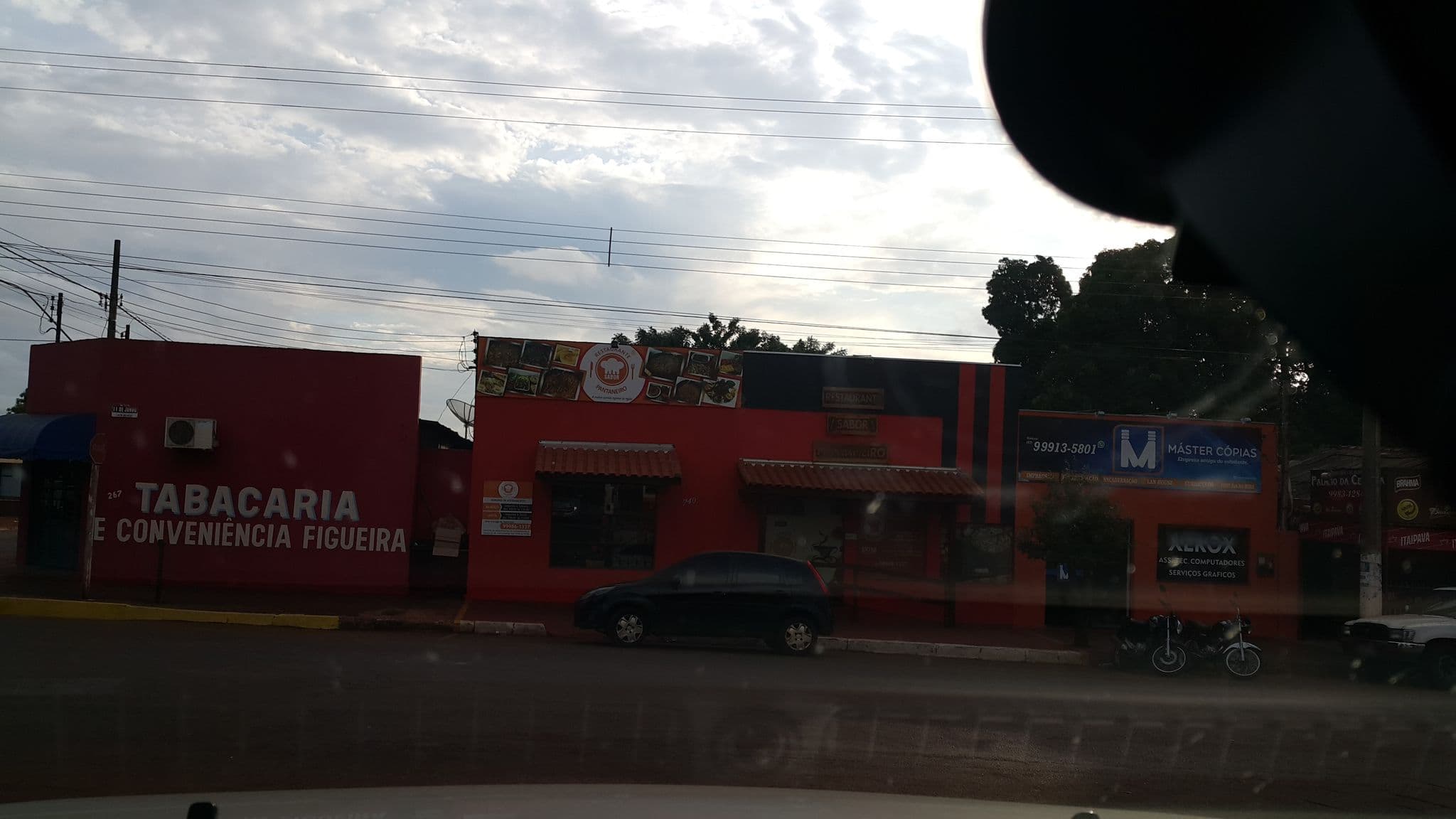 Street view near Hotel Varandas, Maracaju — © ursobranco4467 (CC BY-SA · Mapillary)