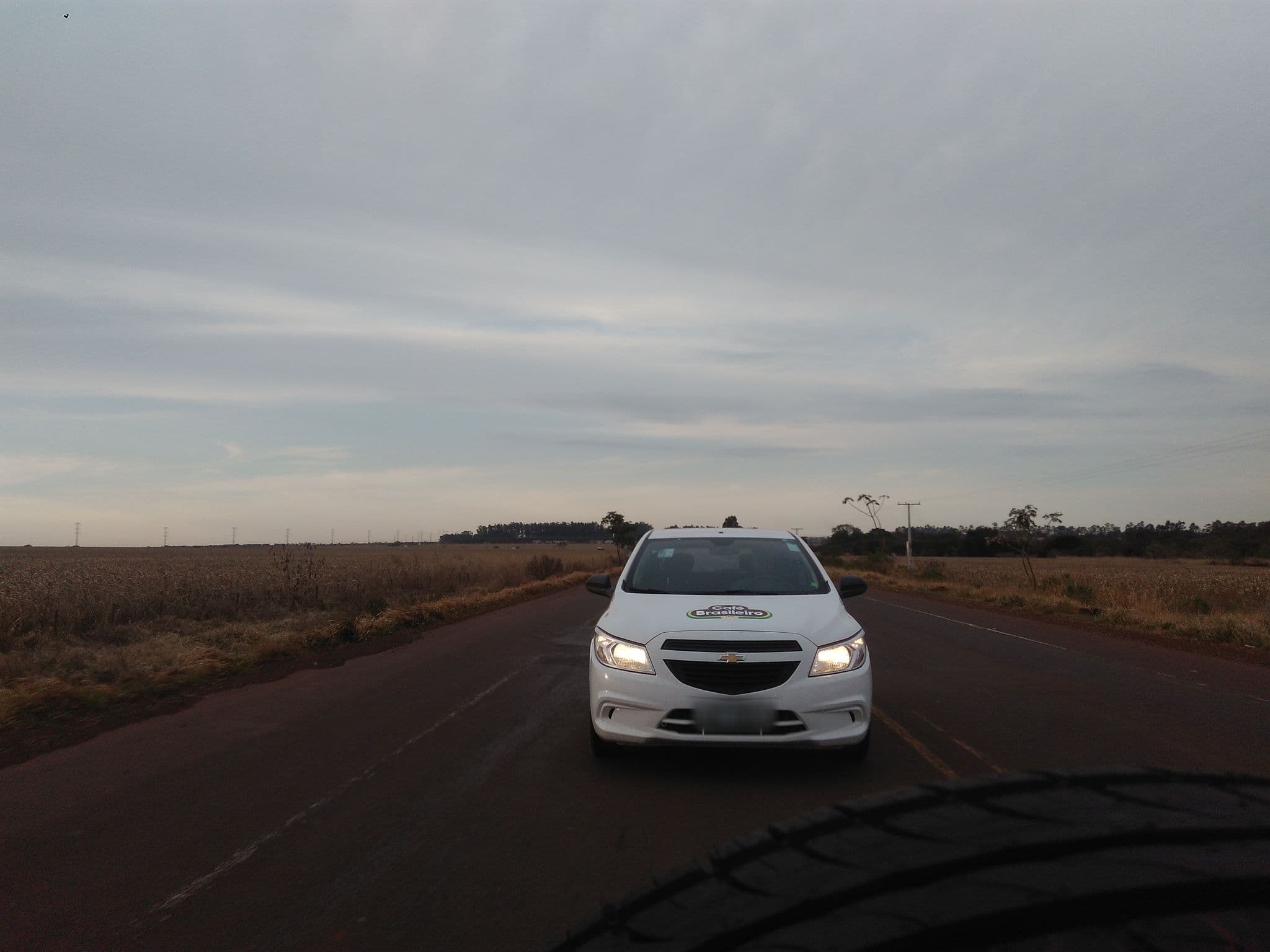 Street view near Chacara Betel, Dourados — © fordeli (CC BY-SA · Mapillary)