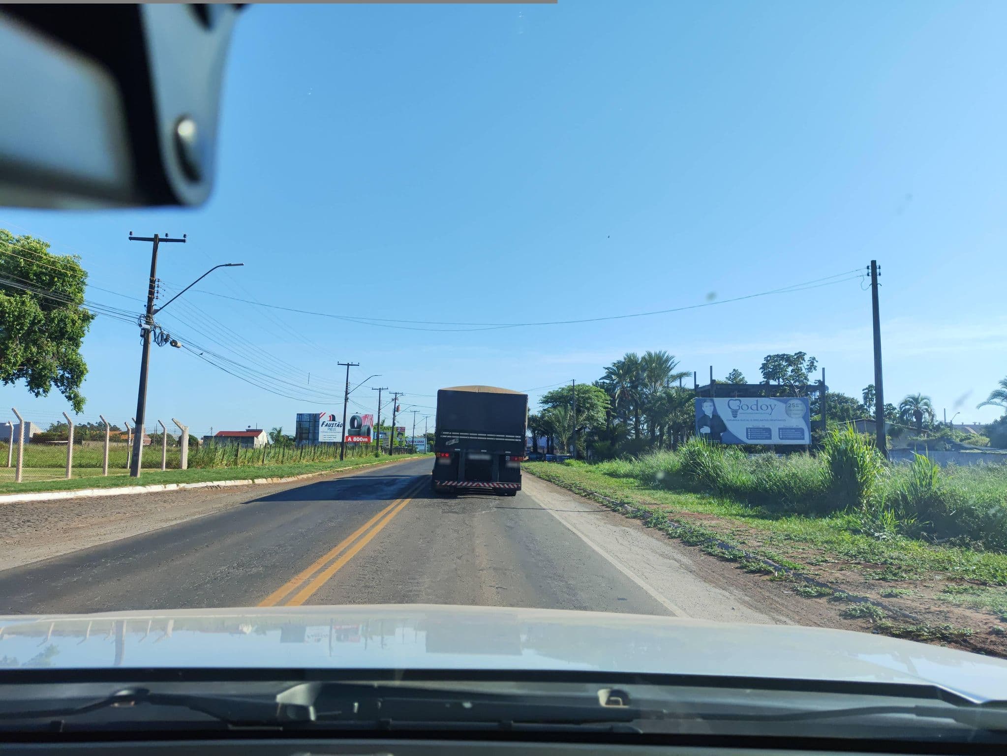 Street view near Ilha Grande Hotel, Terra Roxa — © brunoslowen (CC BY-SA · Mapillary)