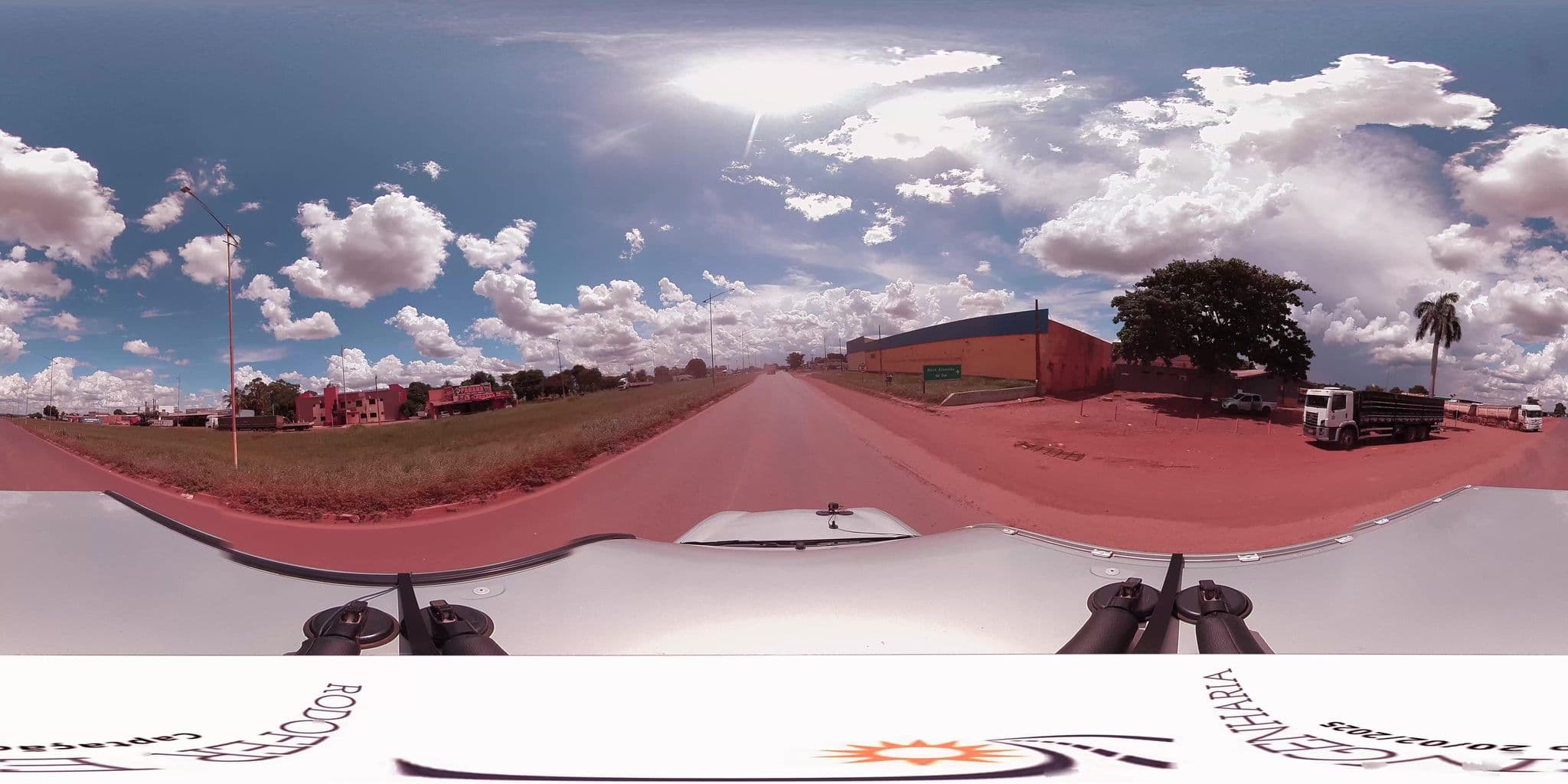 Street view near Hotel Sol Nascente, Nova Alvorada do Sul — © jaderbavaresco (CC BY-SA · Mapillary)