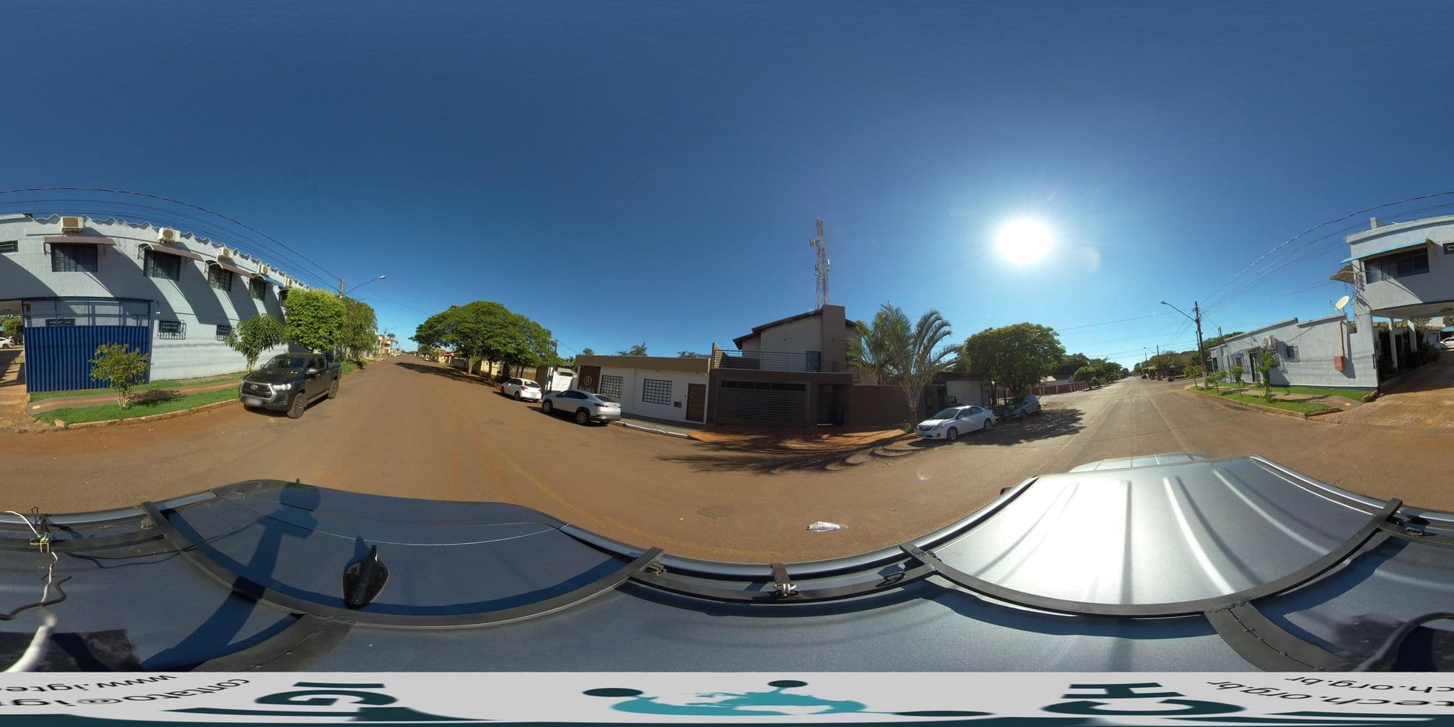Street view near Hotel Cisne Azul, Sidrolândia — © guigandra (CC BY-SA · Mapillary)