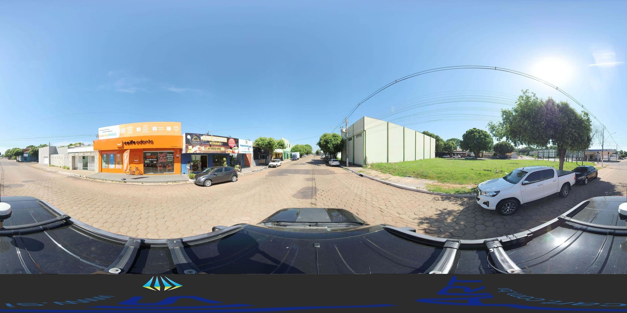Street view near Bela Vista Hotel, Aquidauana — © Sicart360 (CC BY-SA · Mapillary)