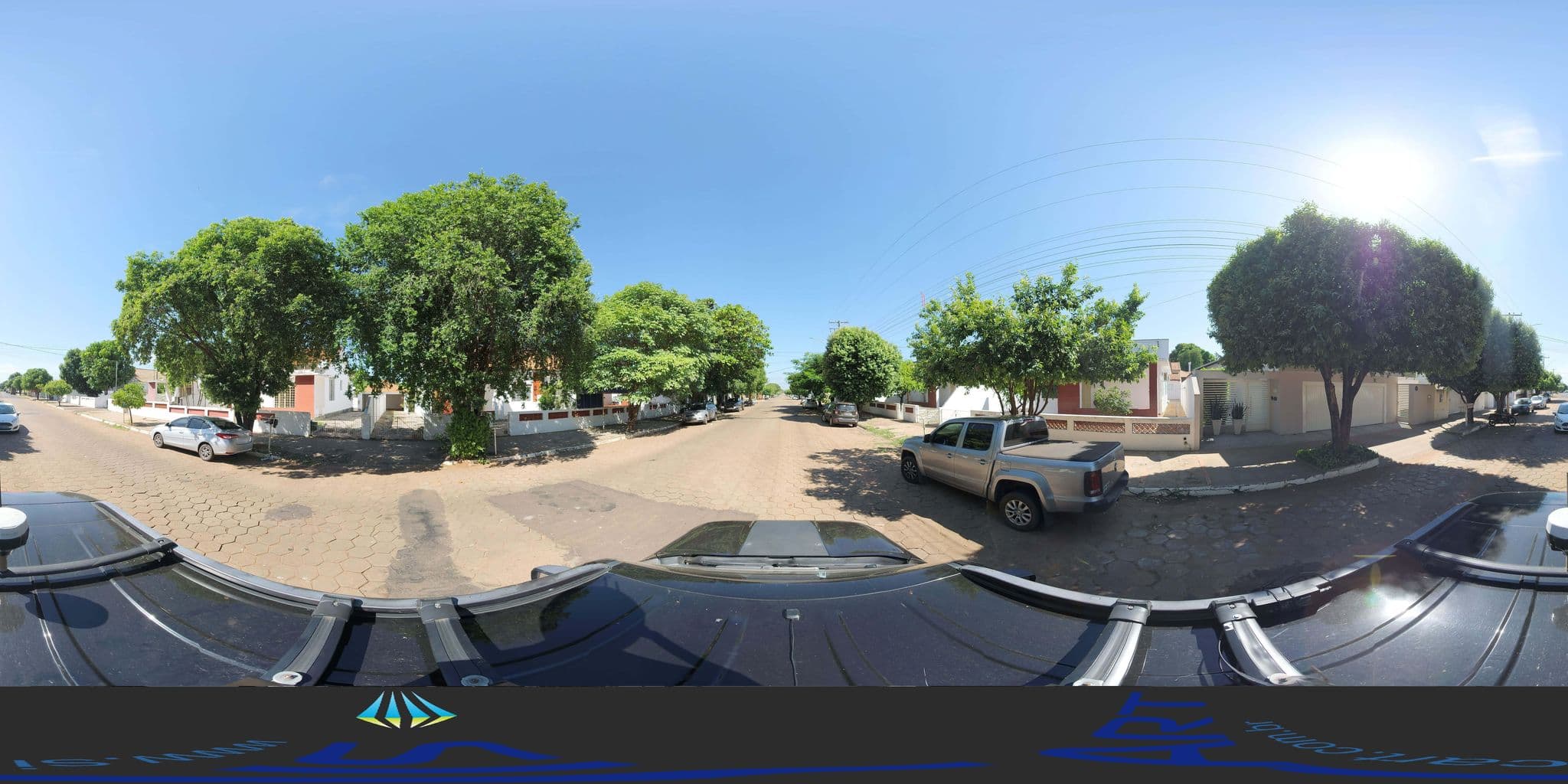 Street view near HTO - Hotel De Trânsito De Oficiais, Aquidauana — © Sicart360 (CC BY-SA · Mapillary)