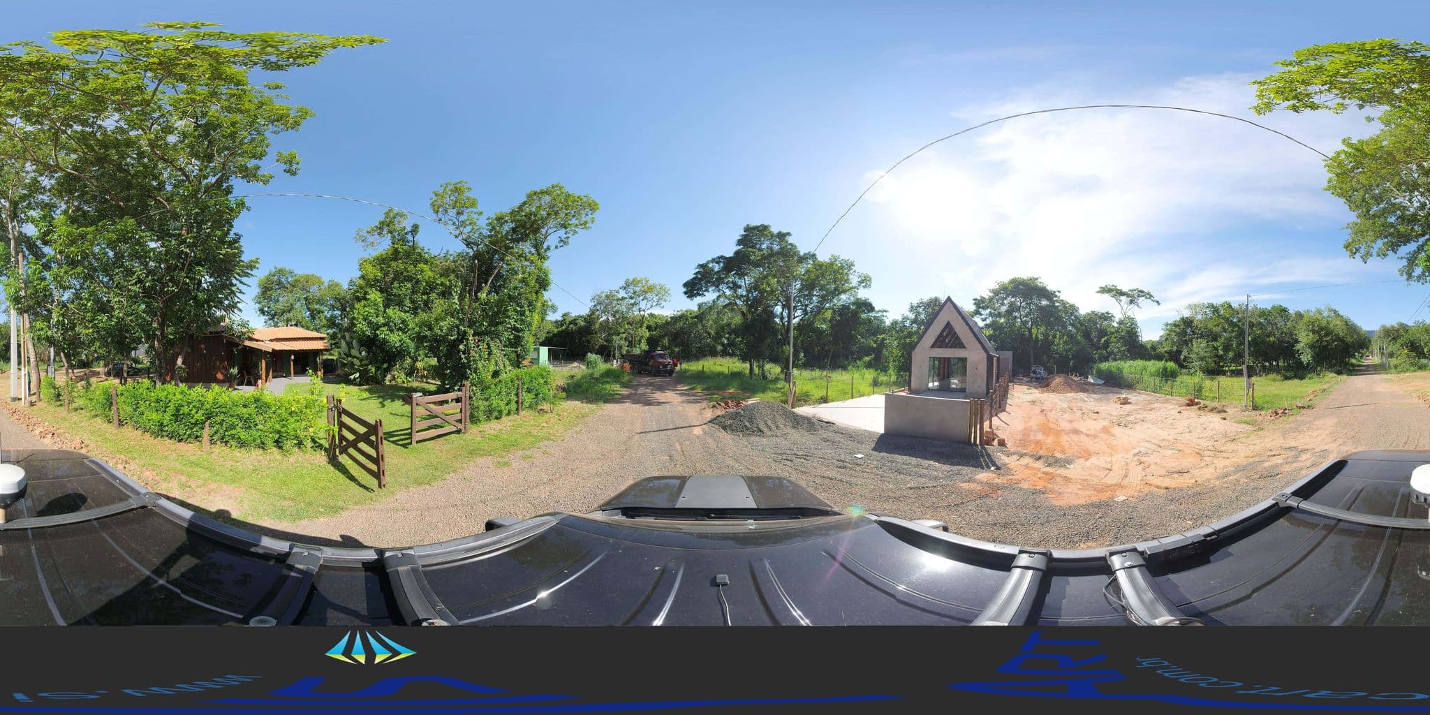 Street view near Alma Chalé, Aquidauana — © Sicart360 (CC BY-SA · Mapillary)
