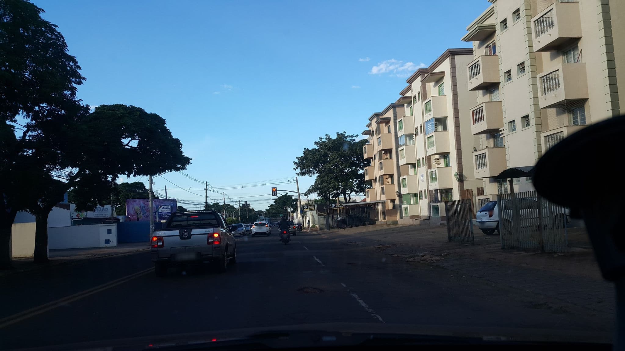 Street view near Pousada Tamandare, Campo Grande — © ursobranco4467 (CC BY-SA · Mapillary)
