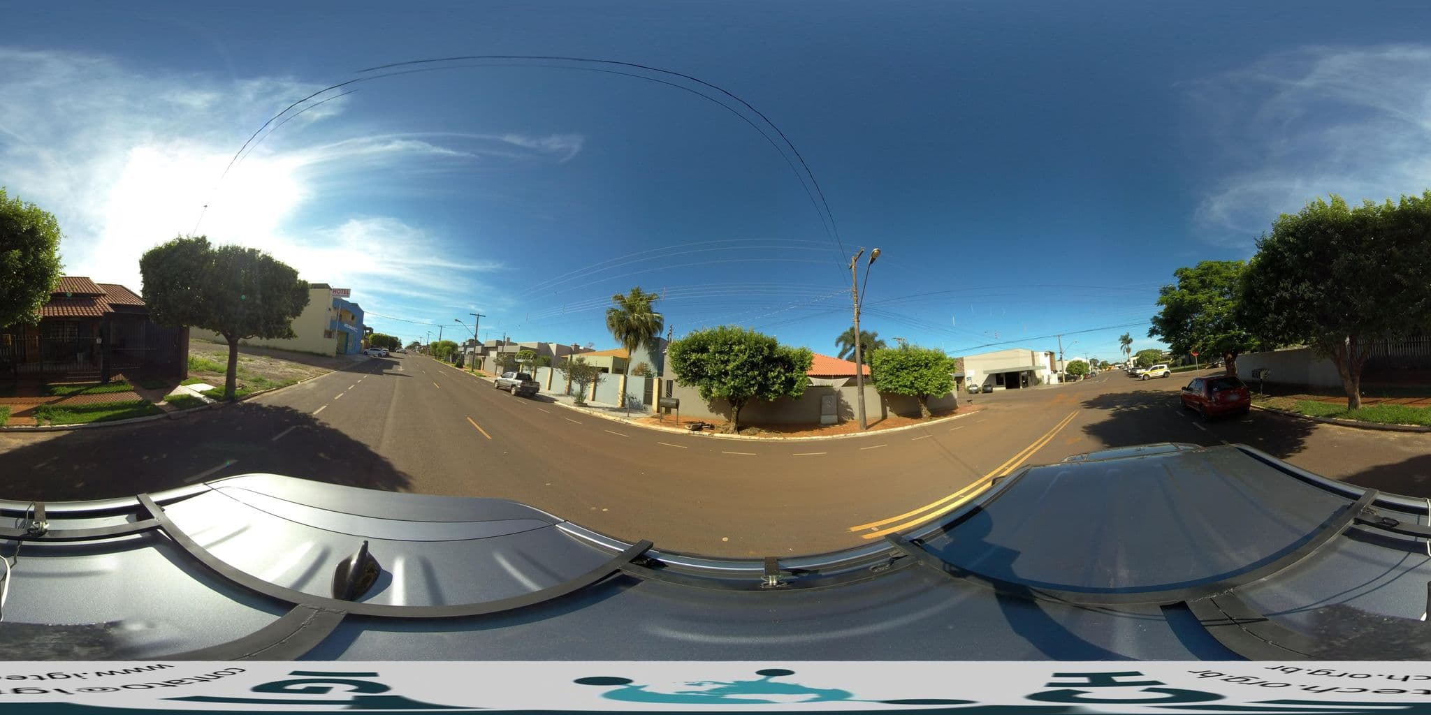 Street view near Hotel Konquista, Sidrolândia — © guigandra (CC BY-SA · Mapillary)