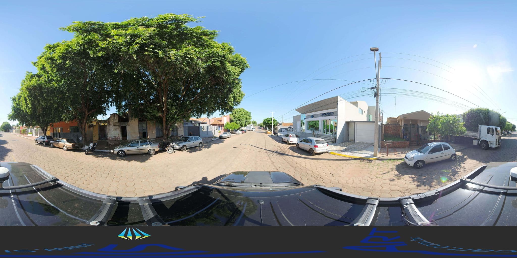 Street view near Hotel Escobar, Aquidauana — © Sicart360 (CC BY-SA · Mapillary)