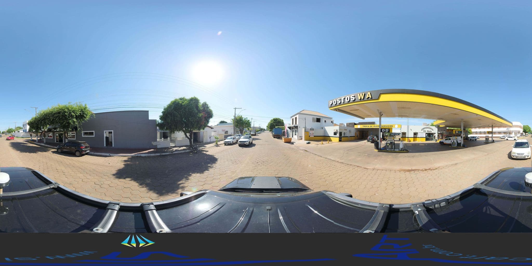 Street view near Hotel Tropical, Aquidauana — © Sicart360 (CC BY-SA · Mapillary)