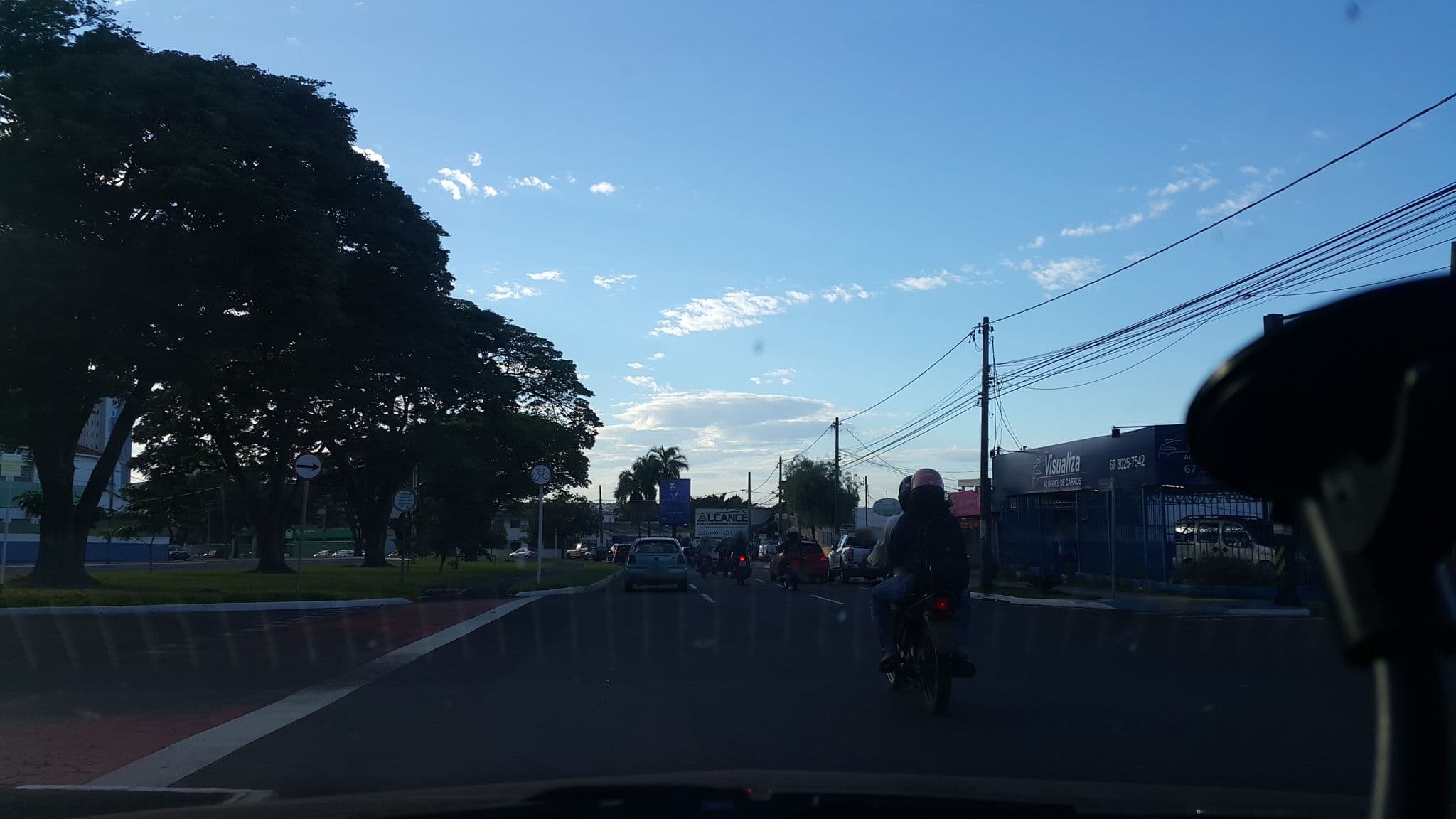 Street view near Hotel Vale Verde, Campo Grande — © ursobranco4467 (CC BY-SA · Mapillary)