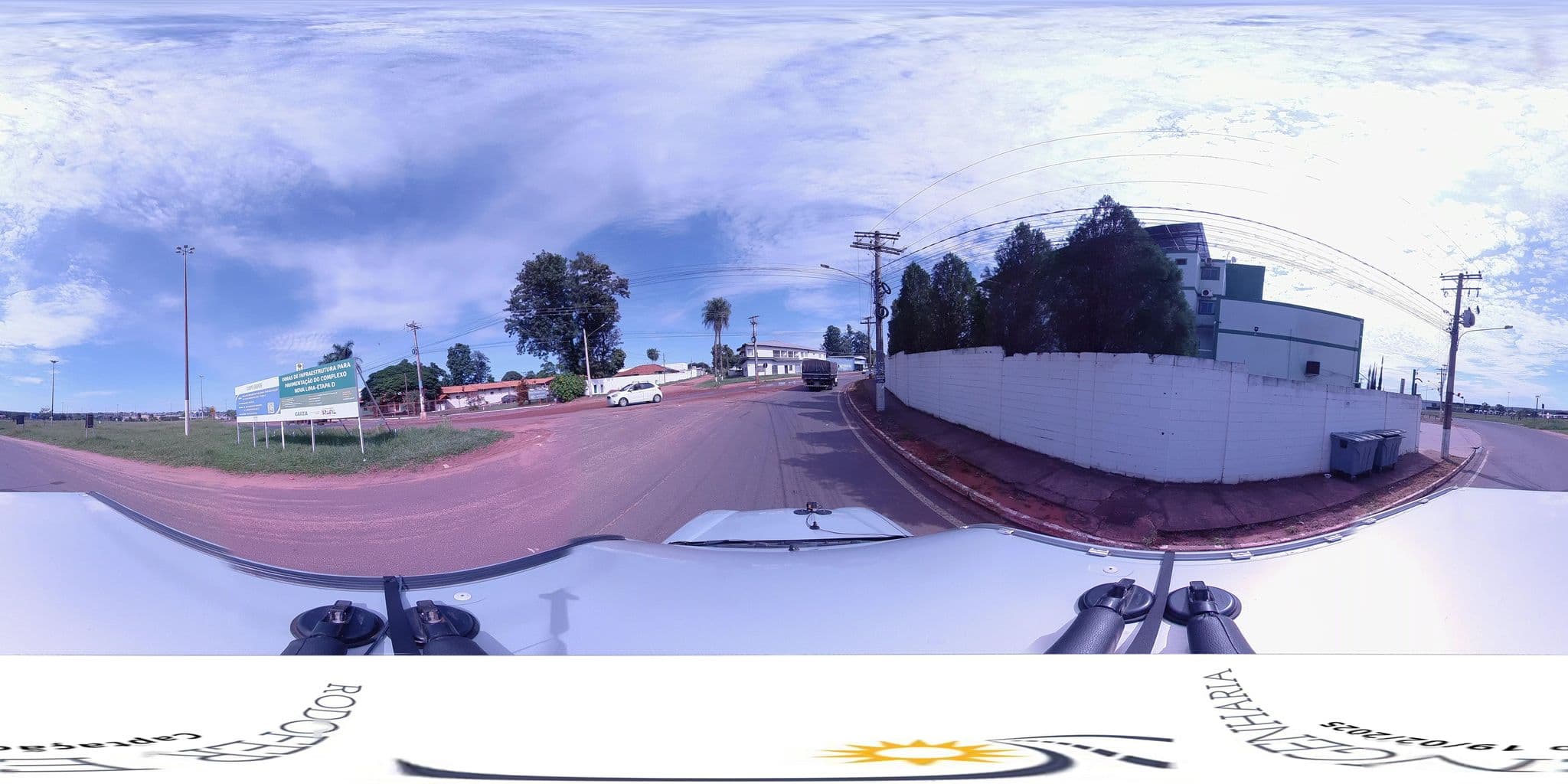 Street view near Hotel Trevo, Campo Grande — © jaderbavaresco (CC BY-SA · Mapillary)