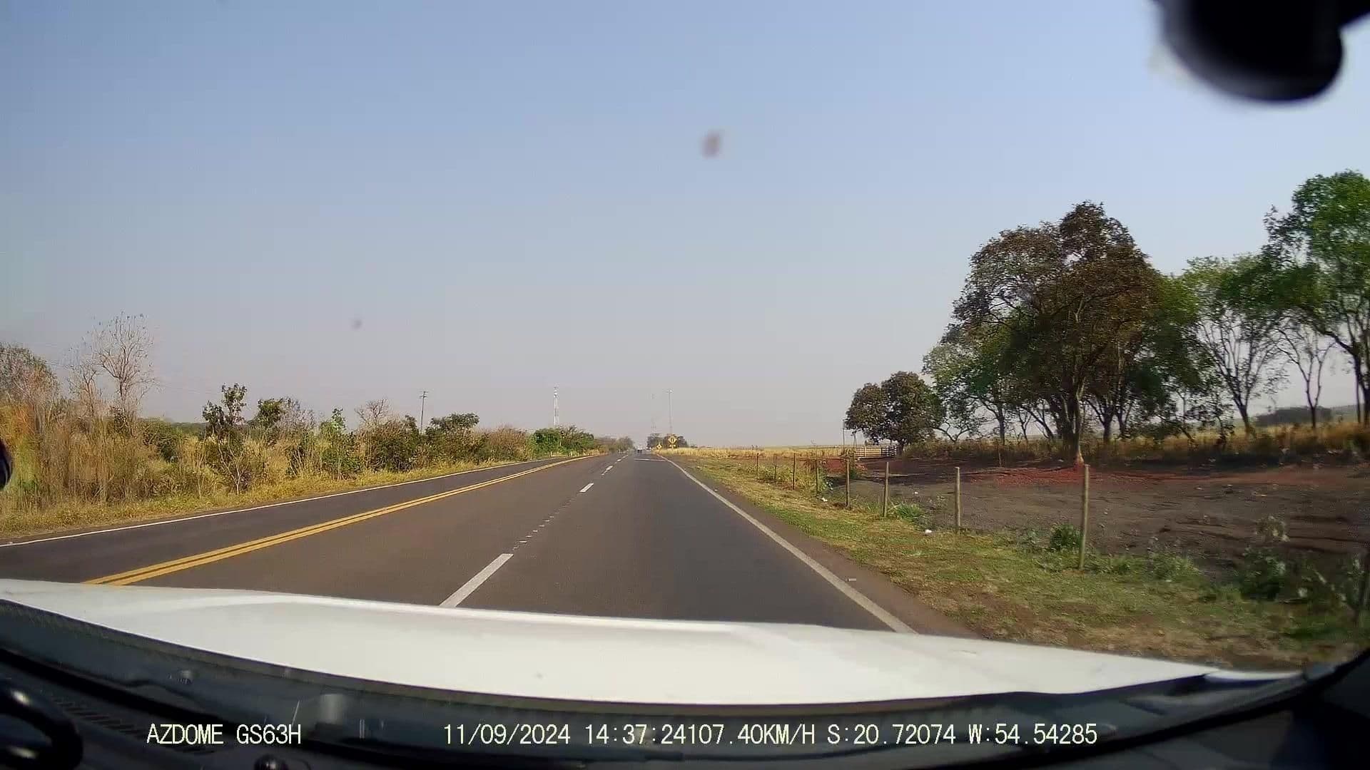 Street view near Solar Hotel, Campo Grande — © jaderbavaresco (CC BY-SA · Mapillary)