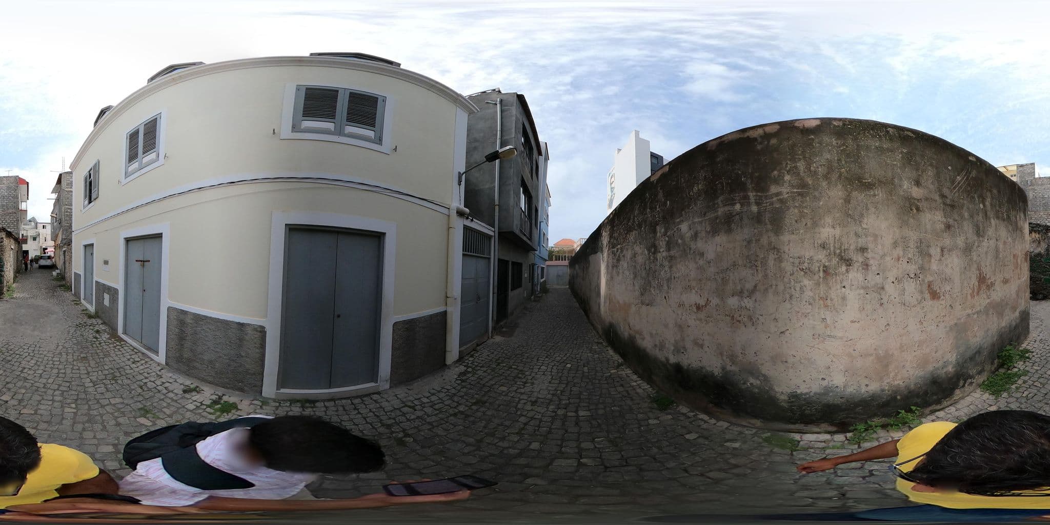 Street view near Residencial Marcos, Ribeira Grande — © waldyrious (CC BY-SA · Mapillary)