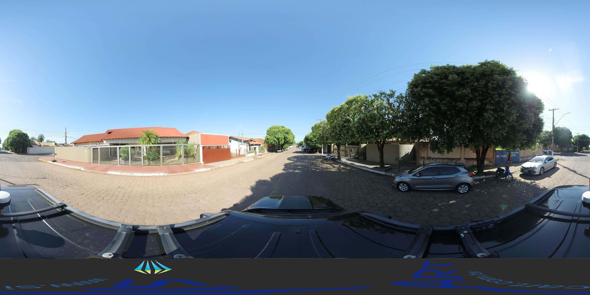 Street view near Hotel dos Viajantes, Aquidauana — © Sicart360 (CC BY-SA · Mapillary)