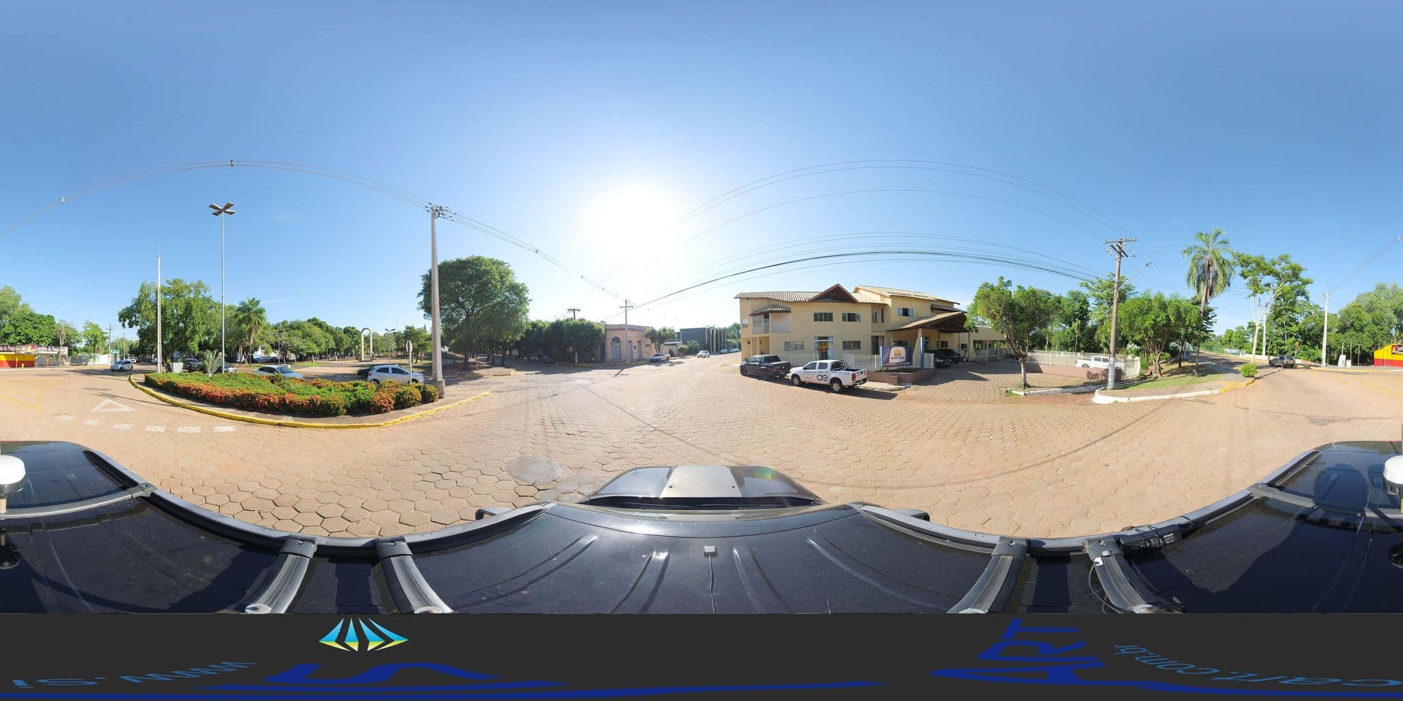 Street view near Hotel Beira Rio, Anastácio — © Sicart360 (CC BY-SA · Mapillary)