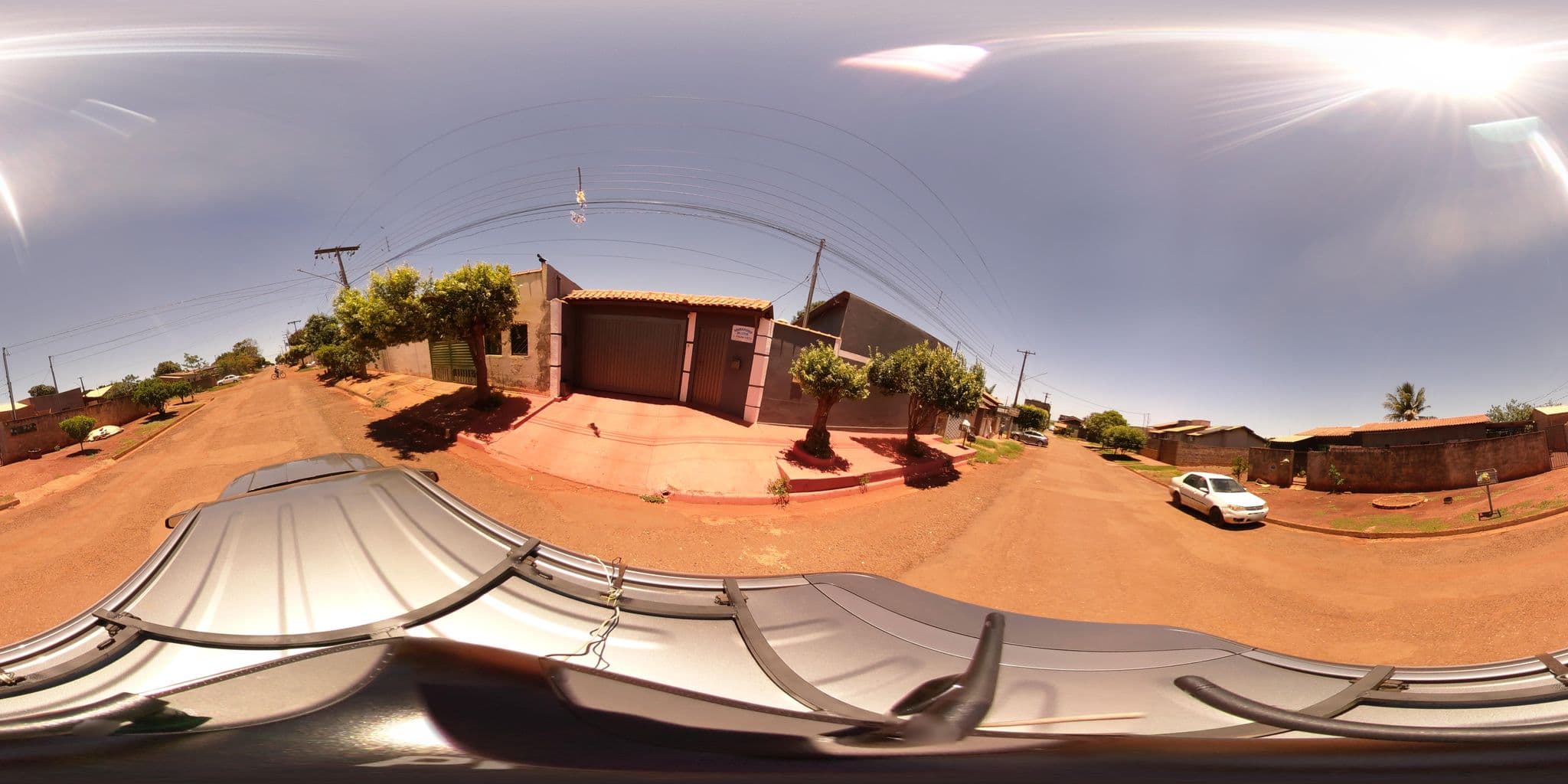 Street view near Pousada Nossa Senhora Aparecida, Sidrolândia — © IGTECH (CC BY-SA · Mapillary)