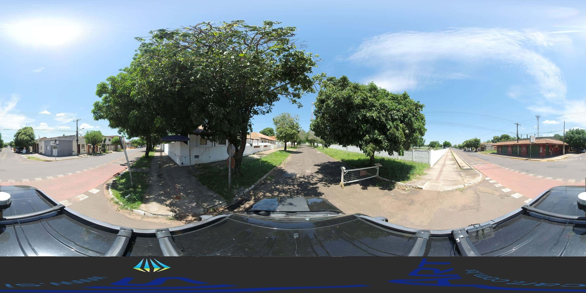 Street view near Pousada dos Monteiros, Aquidauana — © Sicart360 (CC BY-SA · Mapillary)