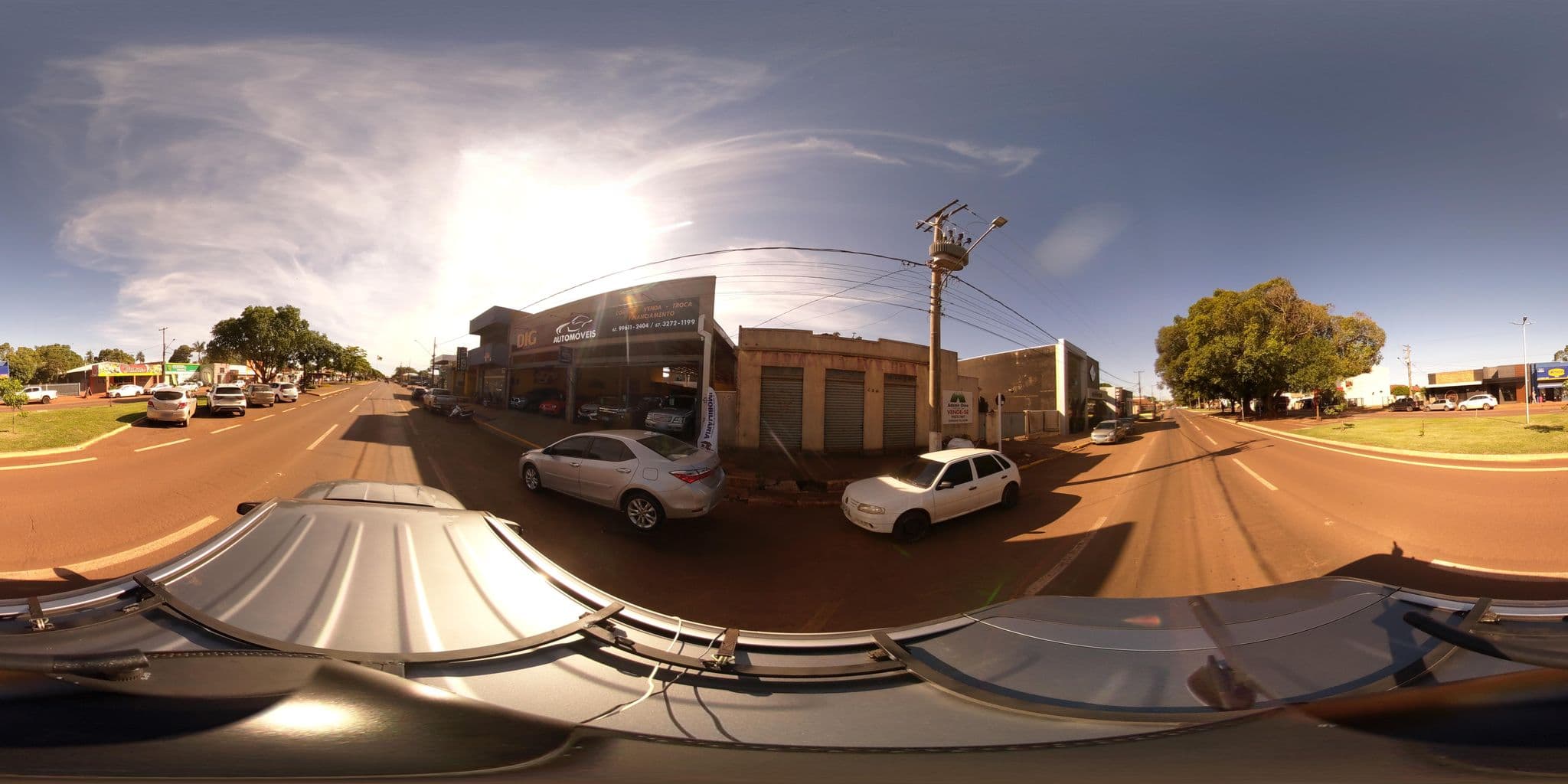 Street view near Hotel Acácia, Sidrolândia — © IGTECH (CC BY-SA · Mapillary)