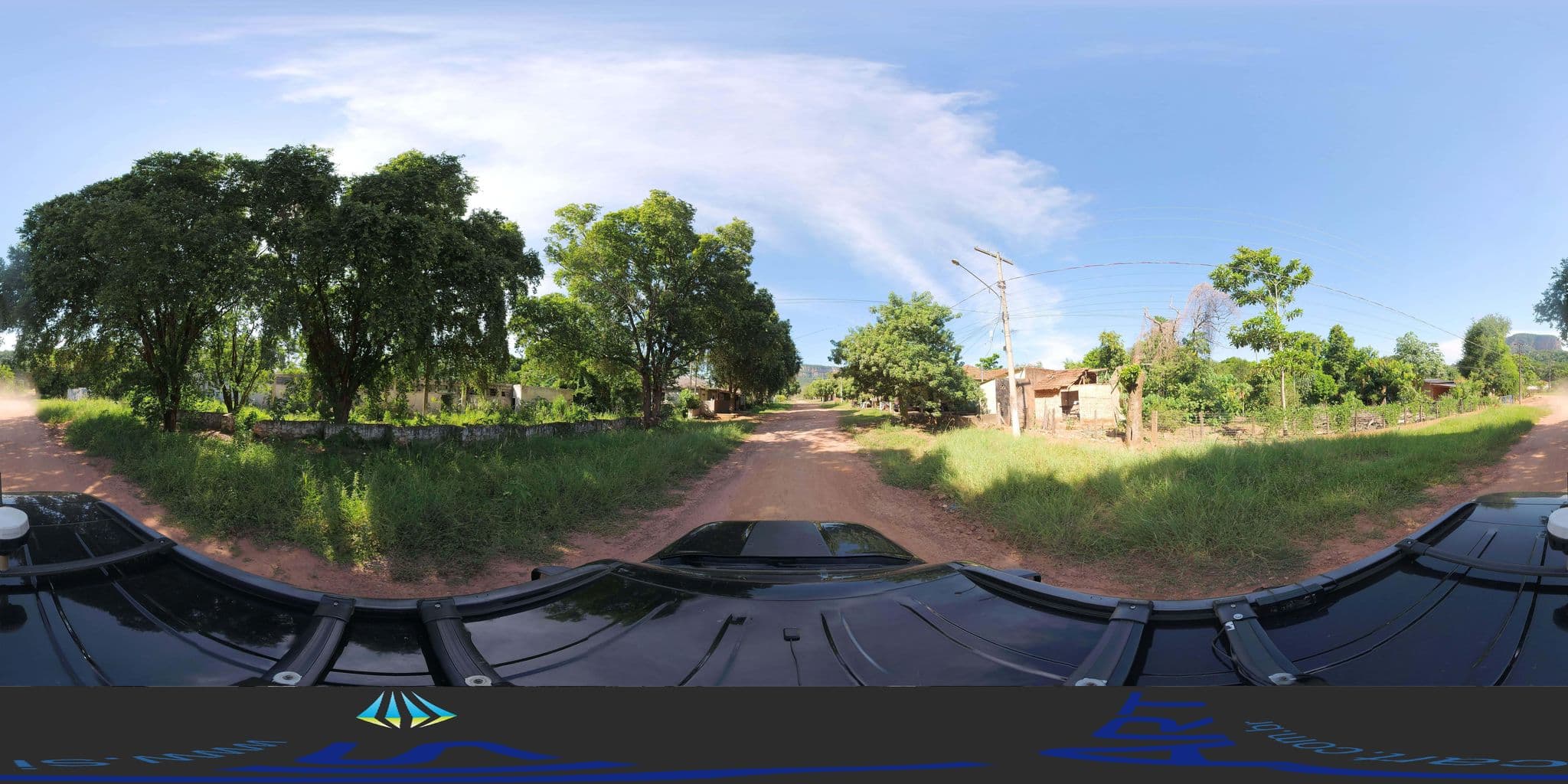 Street view near Pousada da Serra, Aquidauana — © Sicart360 (CC BY-SA · Mapillary)