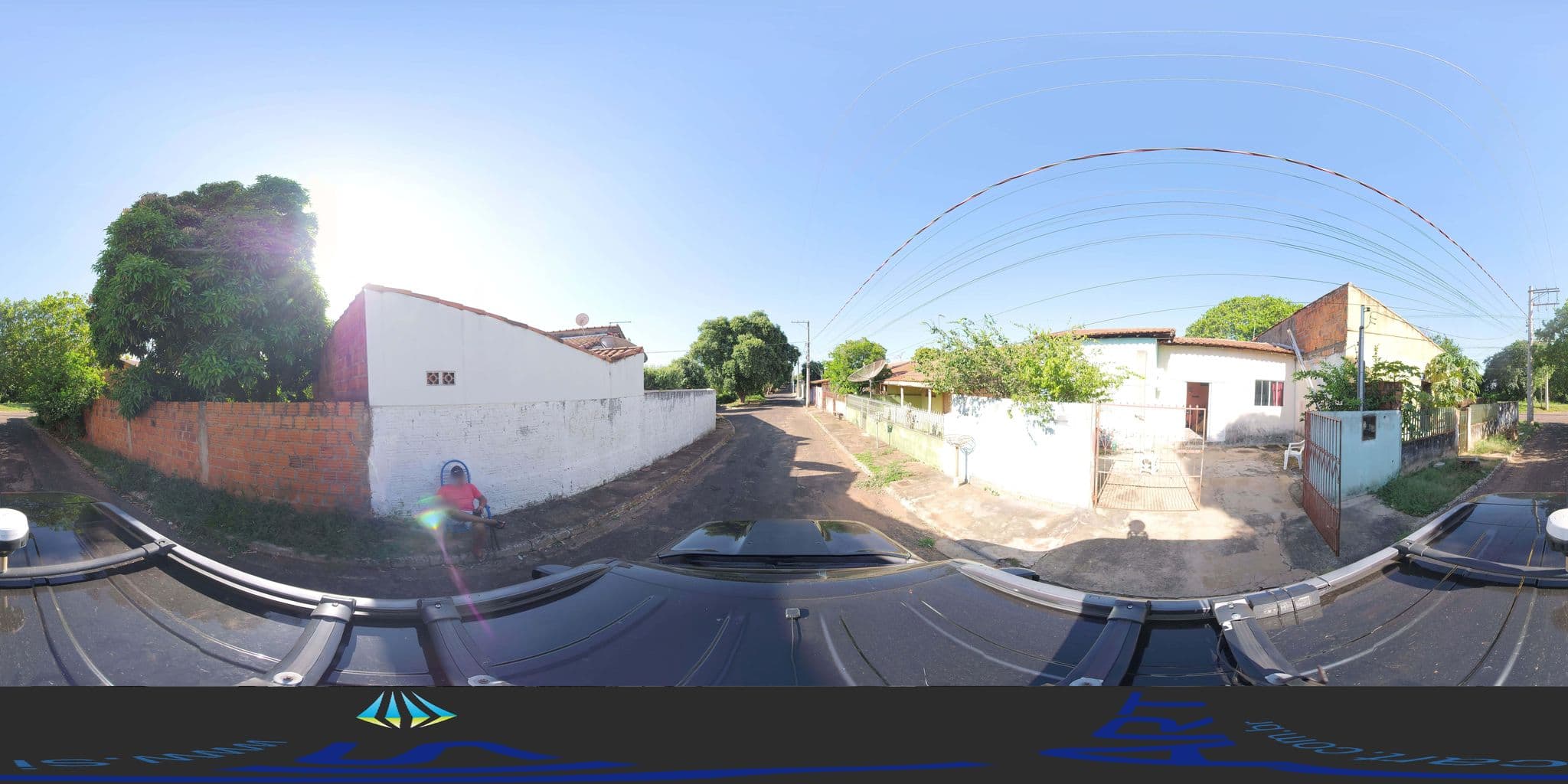 Street view near Pousada Toca da Onca, Aquidauana — © Sicart360 (CC BY-SA · Mapillary)