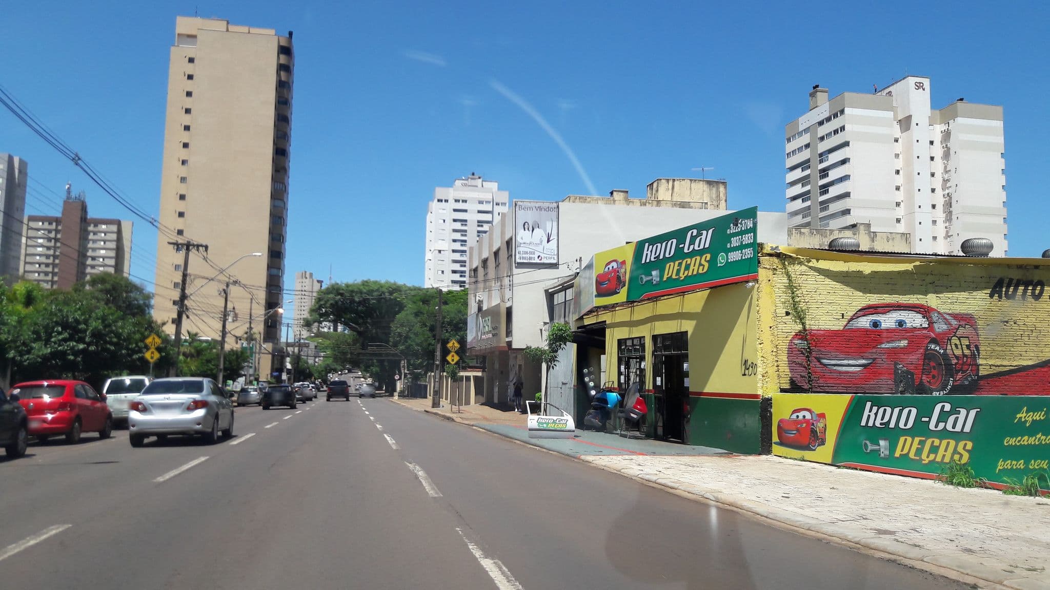 Street view near hotel grand prix, Cascavel — © biuick84 (CC BY-SA · Mapillary)