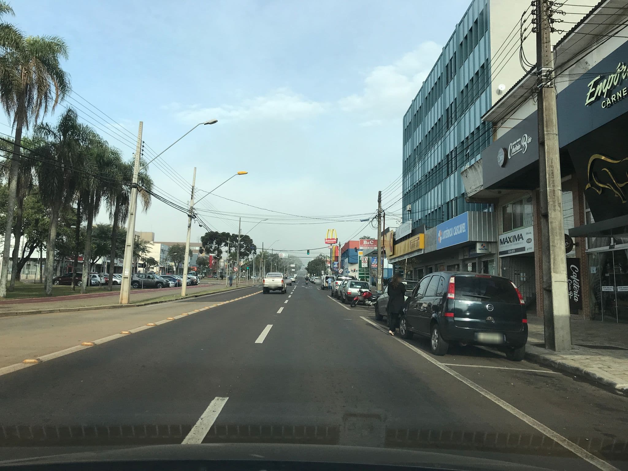 Street view near Grand Prix Hotel, Cascavel — © brunoslowen (CC BY-SA · Mapillary)