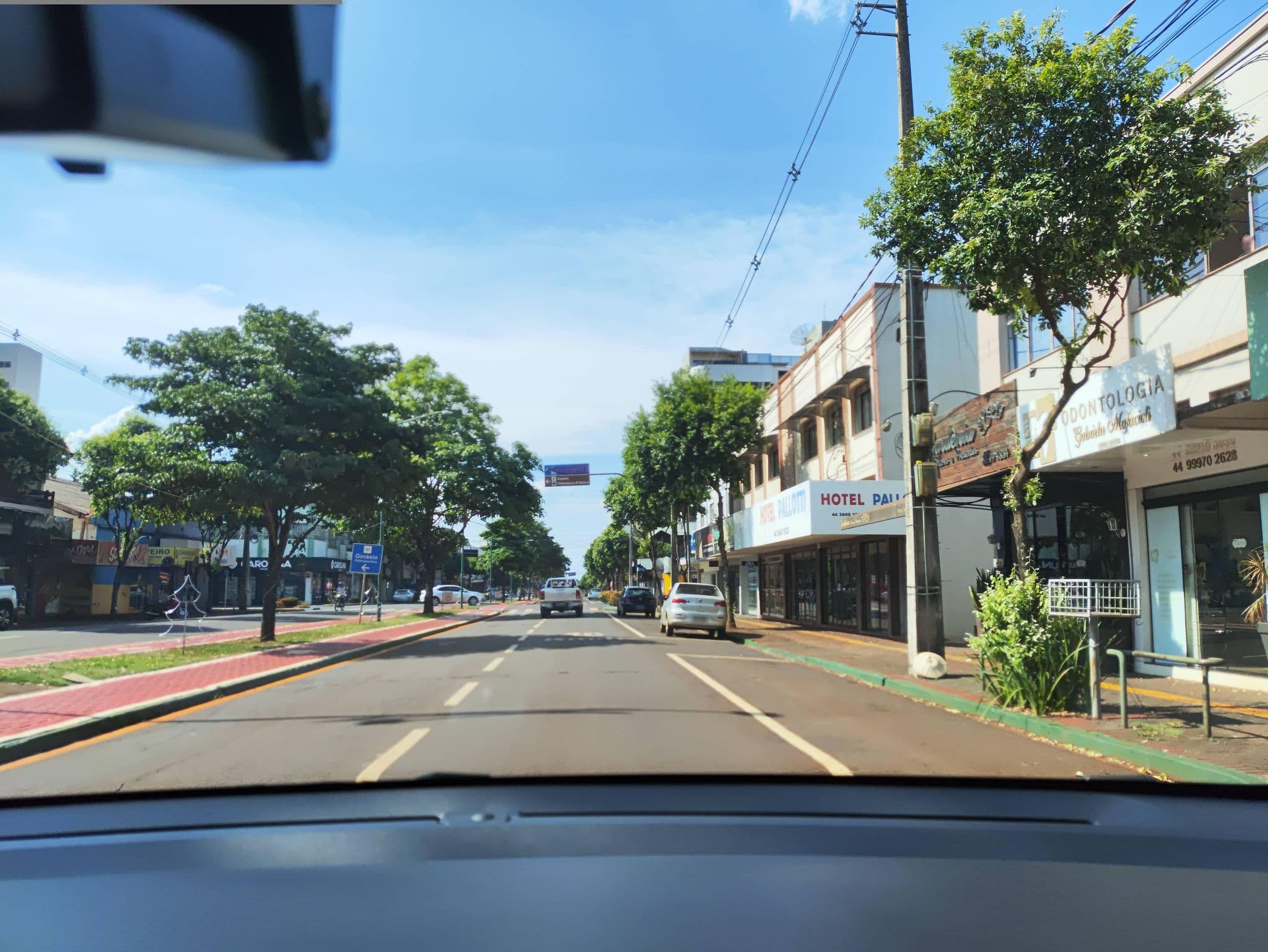 Street view near hotel pallotti, Palotina — © brunoslowen (CC BY-SA · Mapillary)