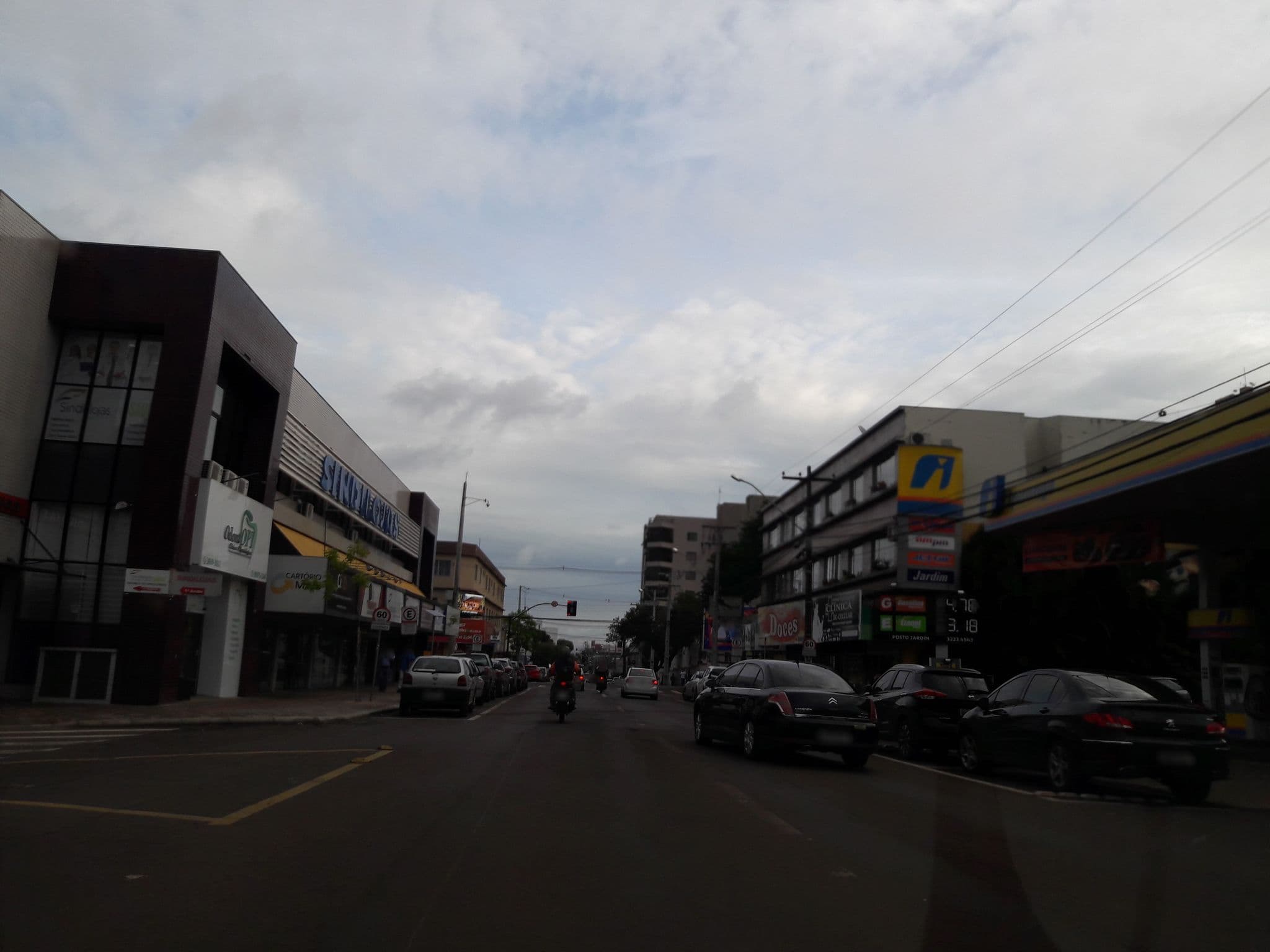 Street view near Hotel Raizer, Cascavel — © biuick84 (CC BY-SA · Mapillary)