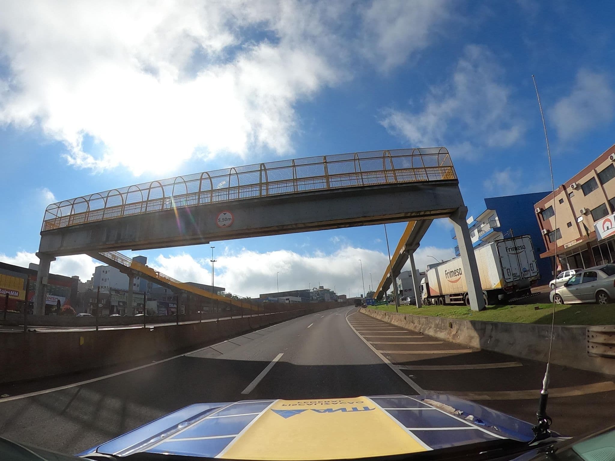 Street view near Hotel Matelândia, Matelândia — © ANTT (CC BY-SA · Mapillary)