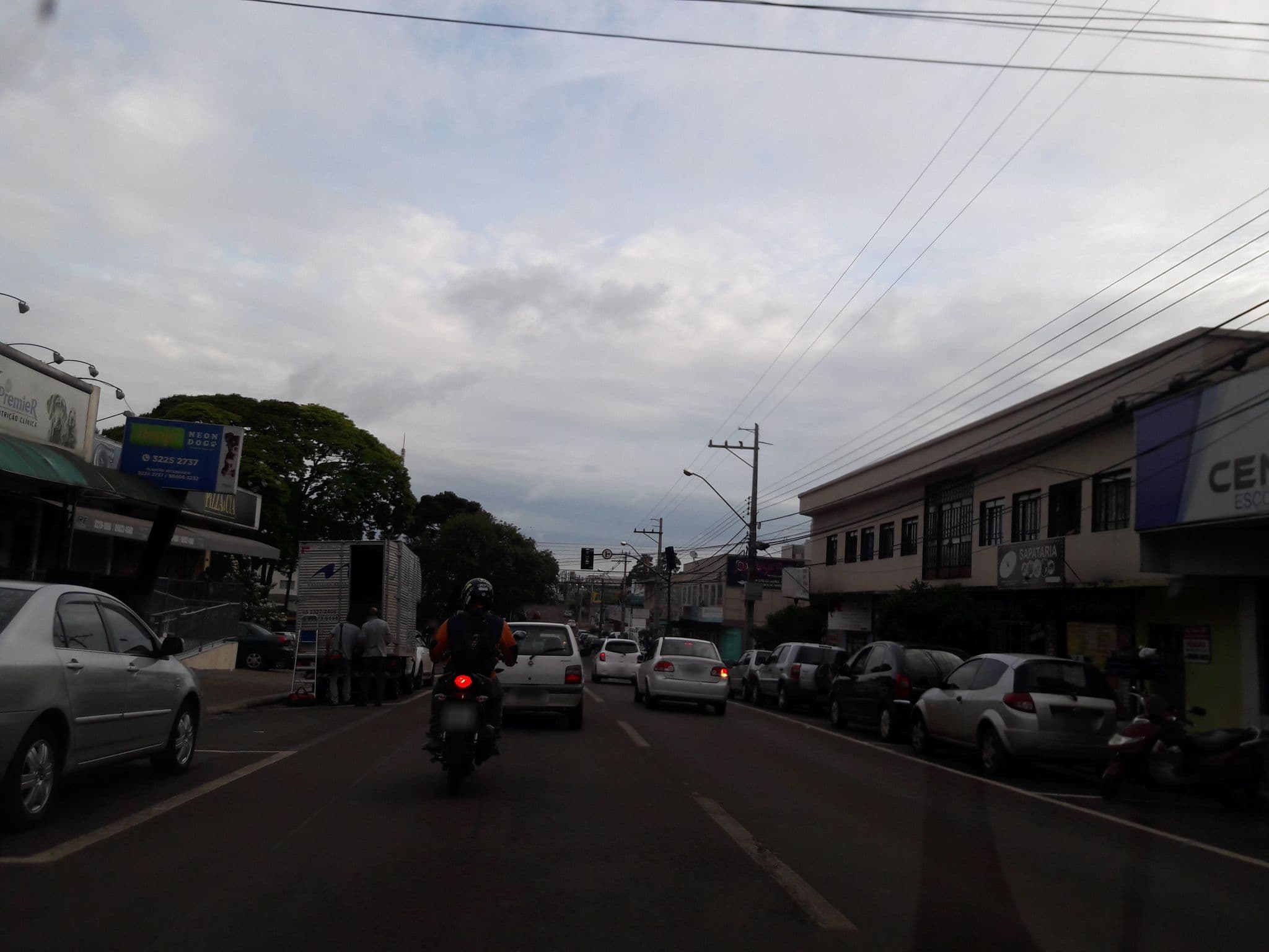 Street view near Hotel Paiano, Cascavel — © biuick84 (CC BY-SA · Mapillary)