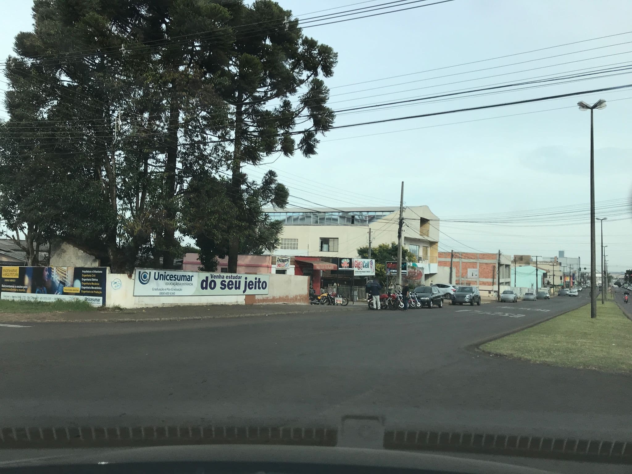 Street view near Hotel Ricardi, Cascavel — © brunoslowen (CC BY-SA · Mapillary)