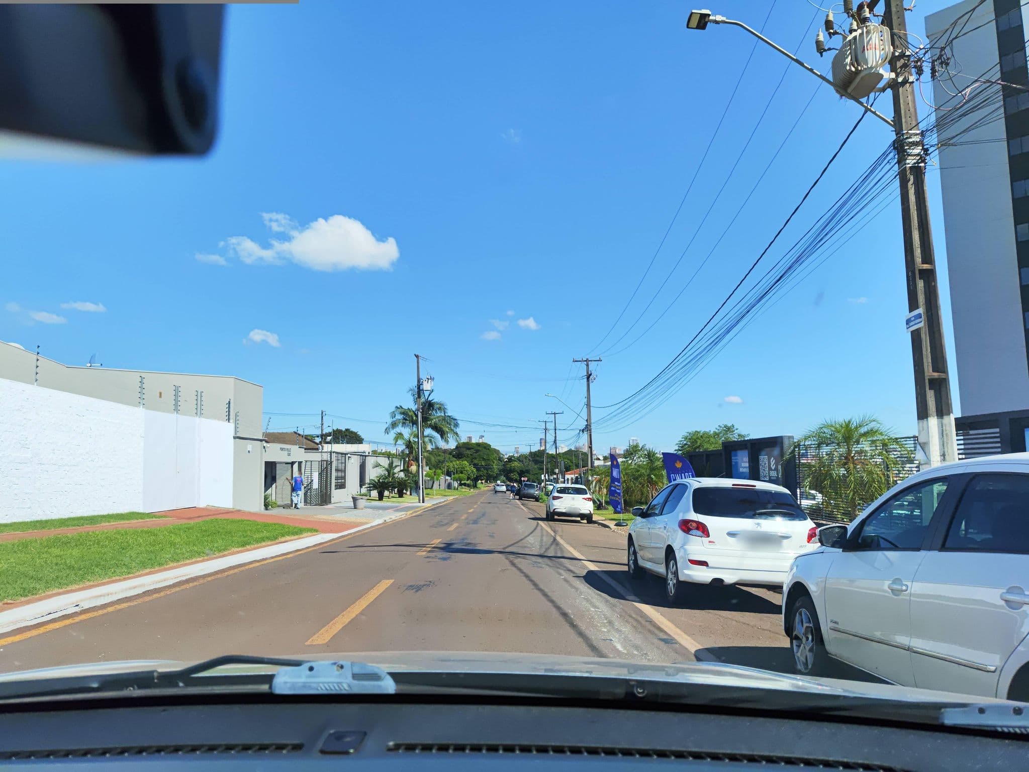 Street view near Motel Naiads, Cascavel — © brunoslowen (CC BY-SA · Mapillary)