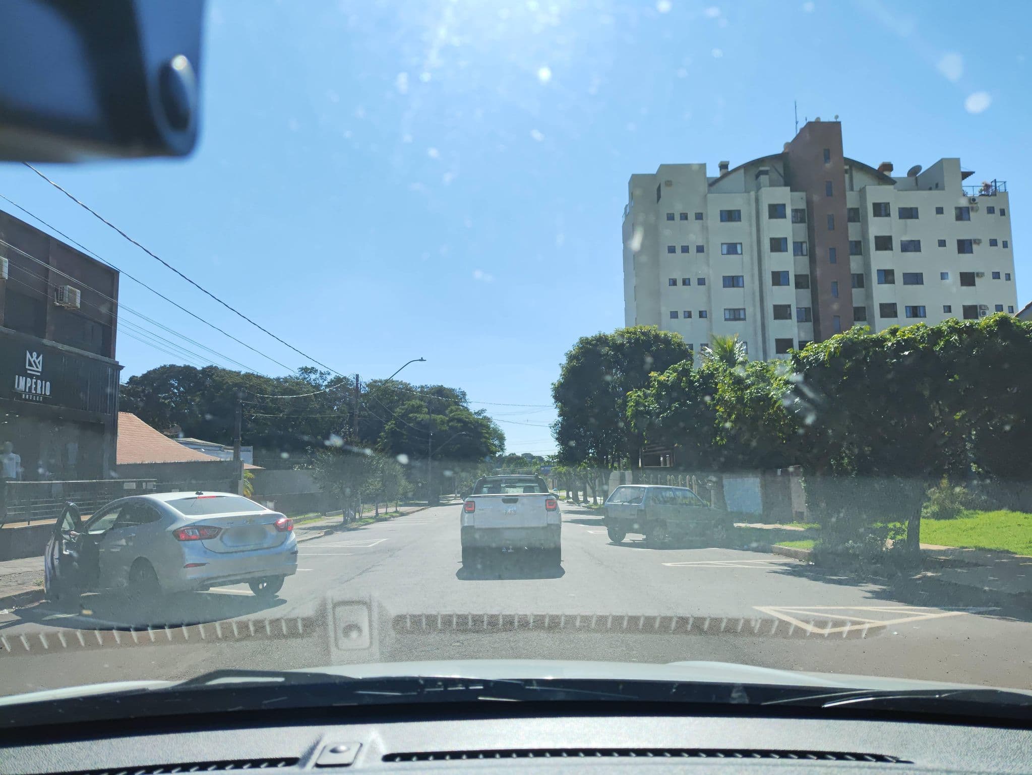 Street view near Independência Hotel, Palotina — © brunoslowen (CC BY-SA · Mapillary)