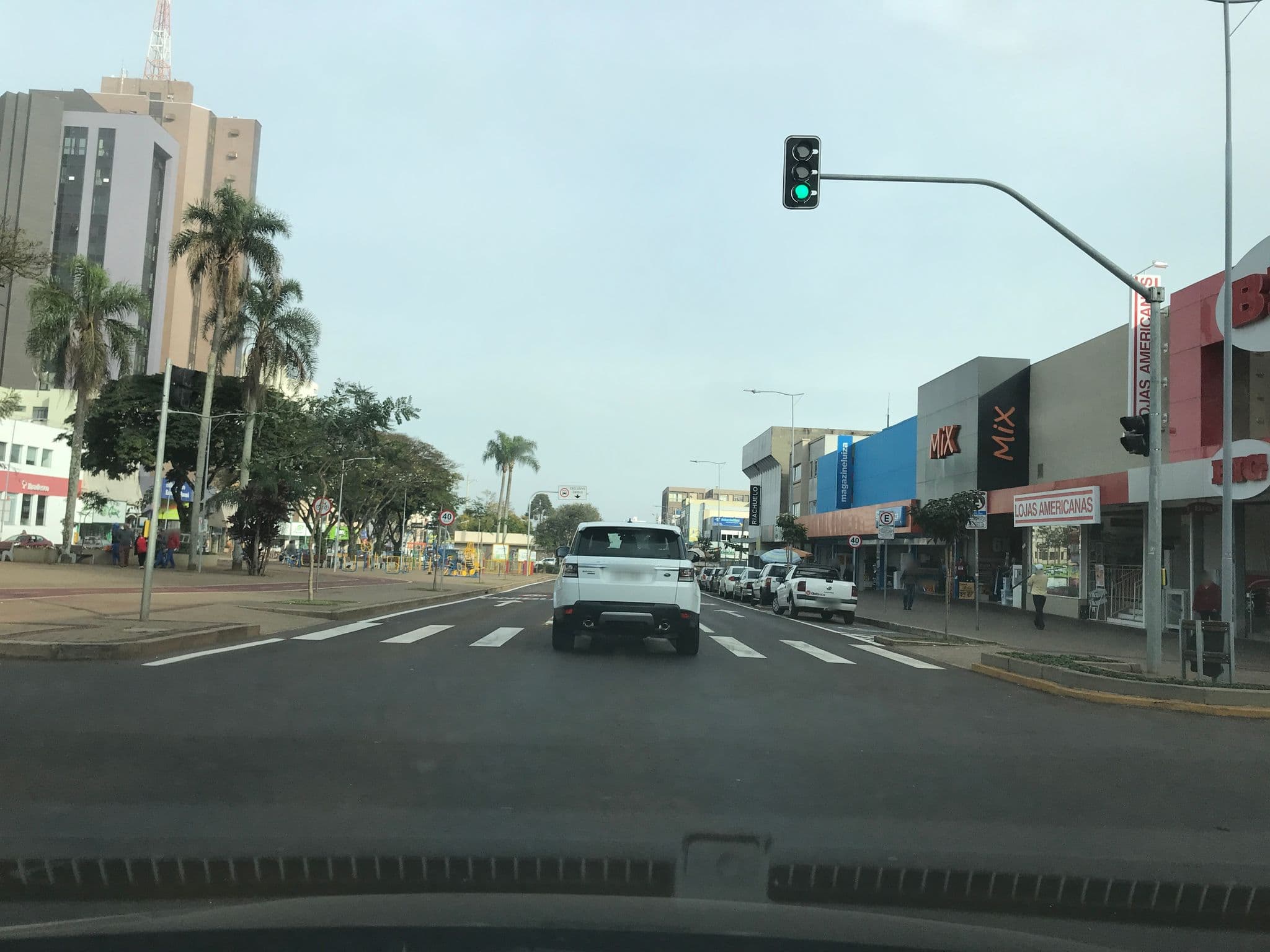 Street view near Premier Hotel, Cascavel — © brunoslowen (CC BY-SA · Mapillary)