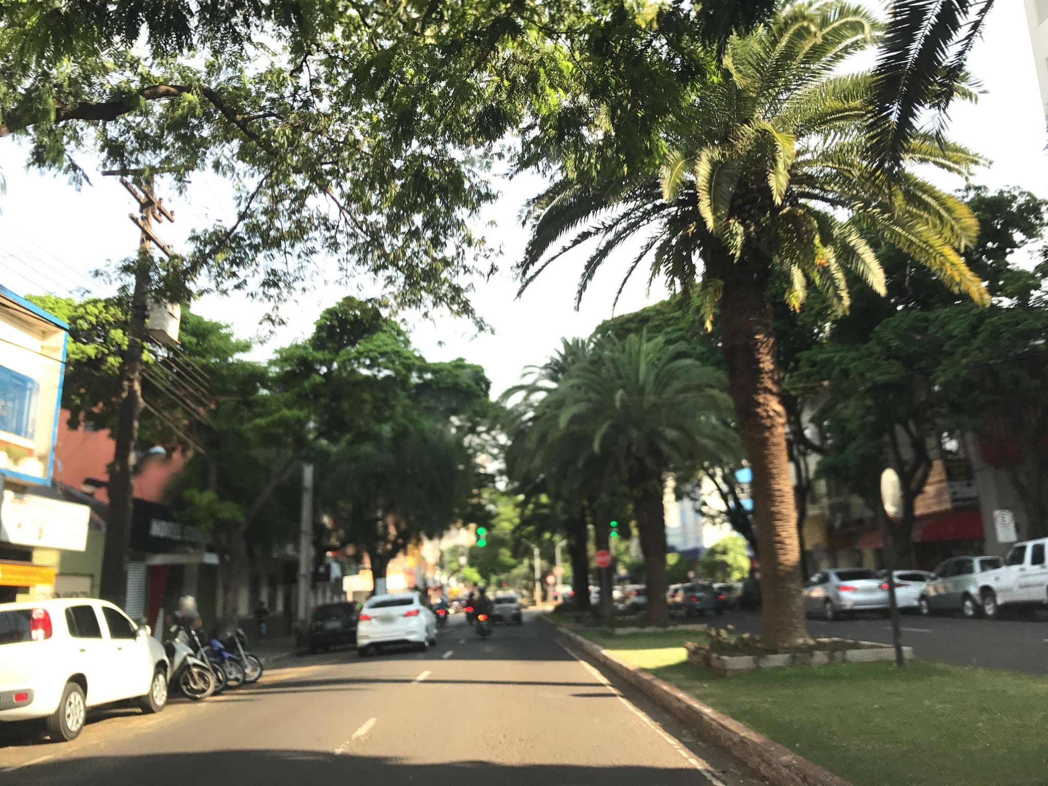 Street view near Hotel Central Plaza, Maringá — © wesleygmartins (CC BY-SA · Mapillary)
