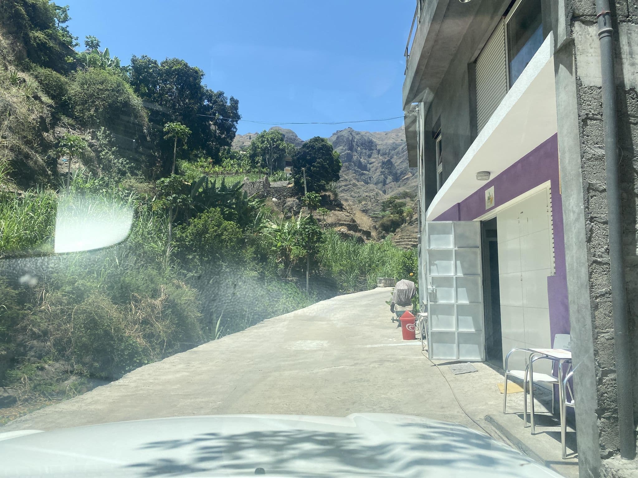 Street view near Cavoco De Hortinha, Chã de Pedras — © hchahbani (CC BY-SA · Mapillary)