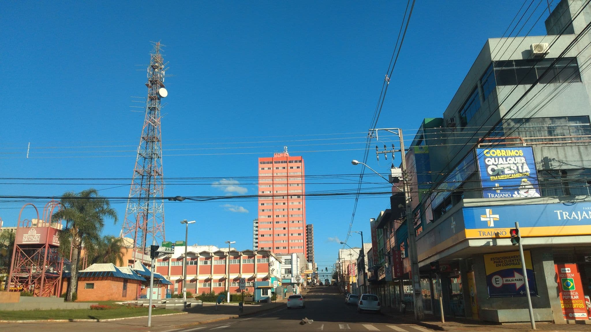 Street view near Hotel Adria, Guarapuava — © dagon01 (CC BY-SA · Mapillary)