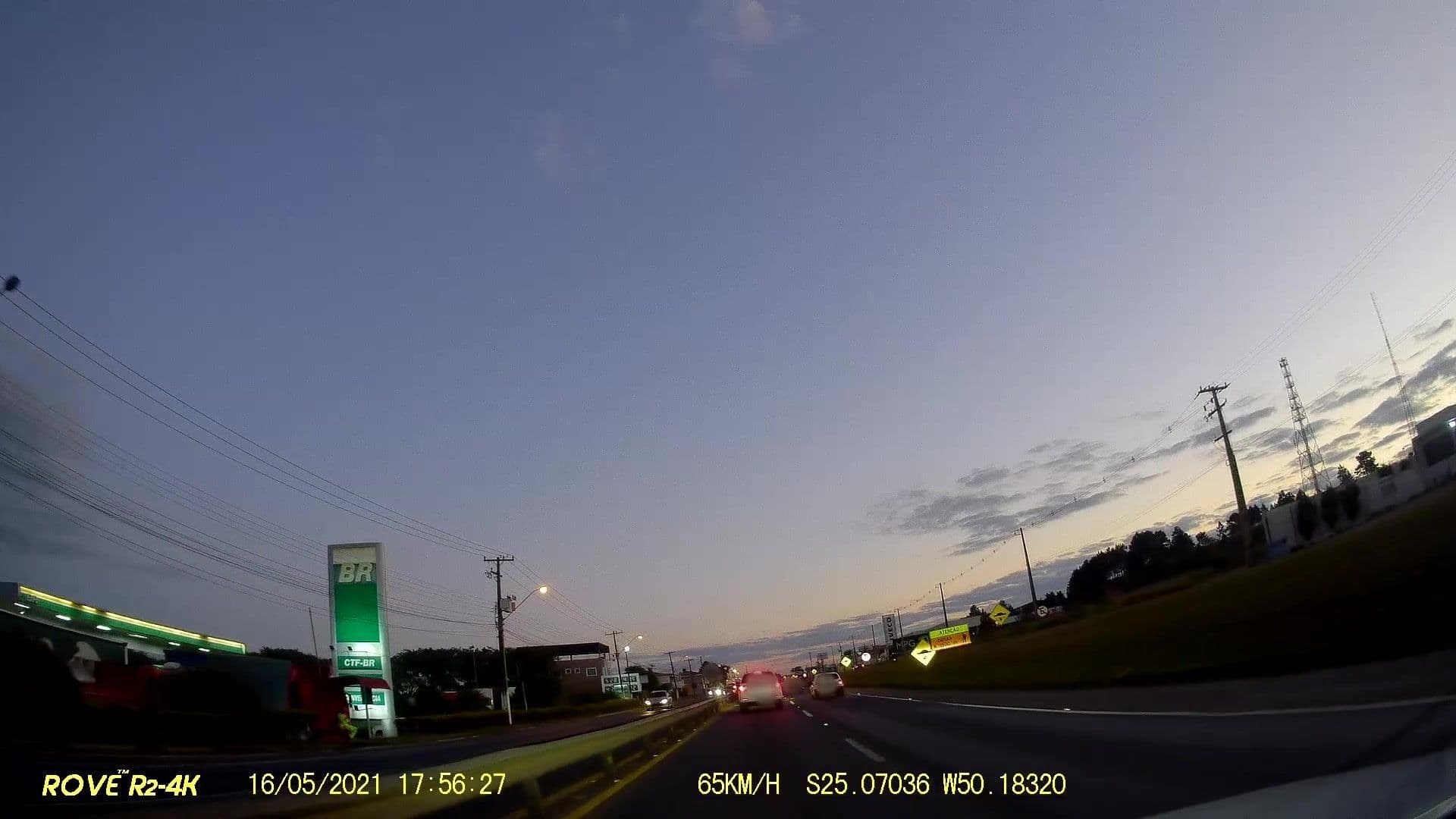 Street view near Hotel Papai Cogo, Ponta Grossa — © gildigi (CC BY-SA · Mapillary)