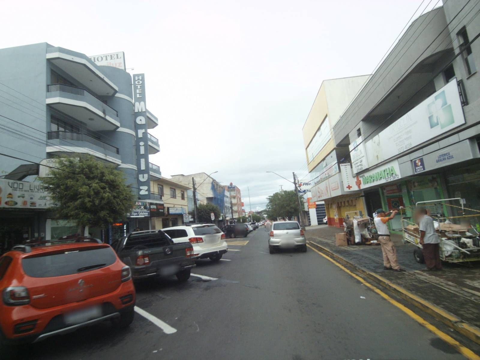 Street view near Hotel Mariluz, Telêmaco Borba — © projevias (CC BY-SA · Mapillary)