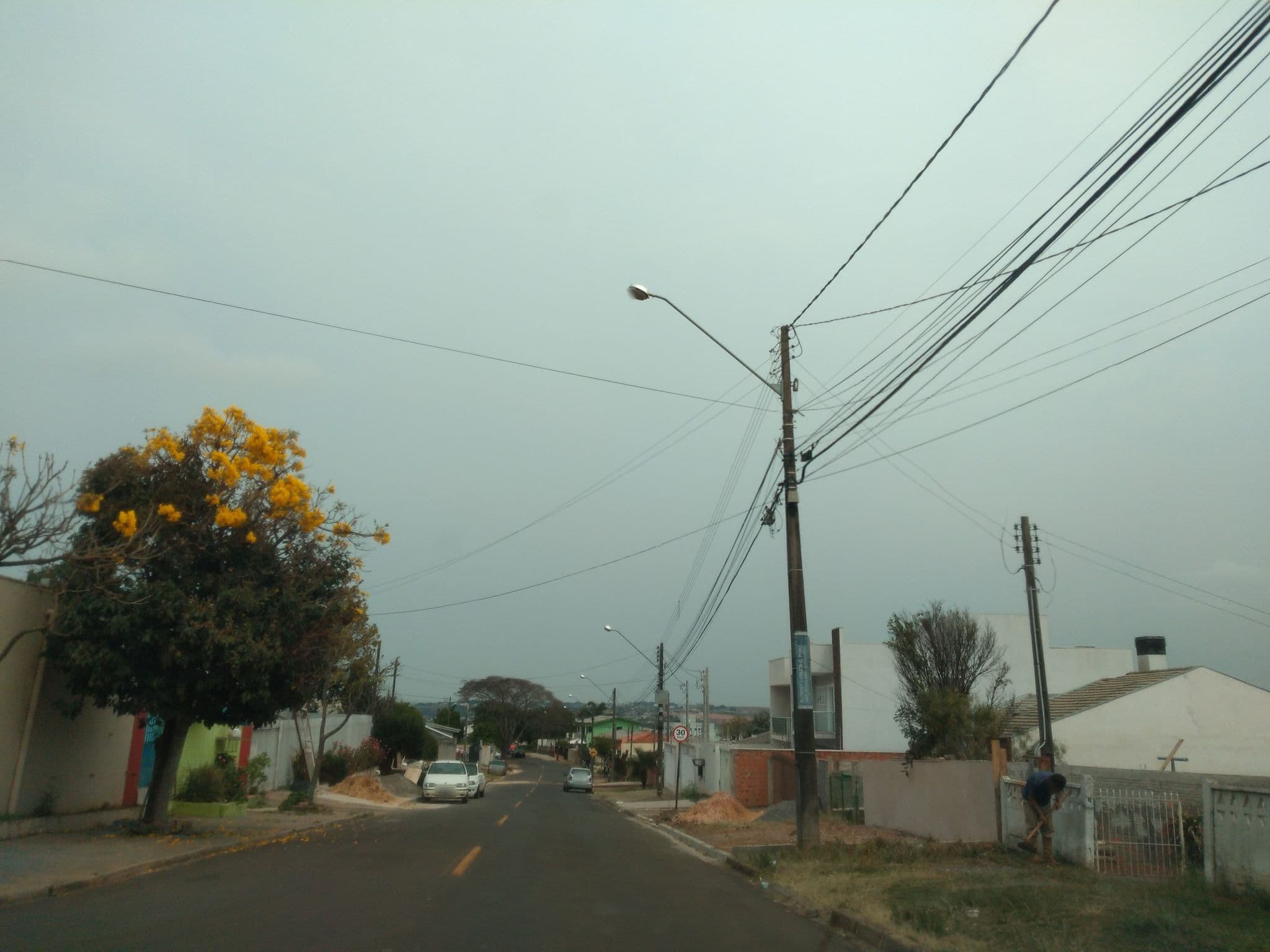 Street view near Hotel Lorenzetti, Guarapuava — © dagon01 (CC BY-SA · Mapillary)