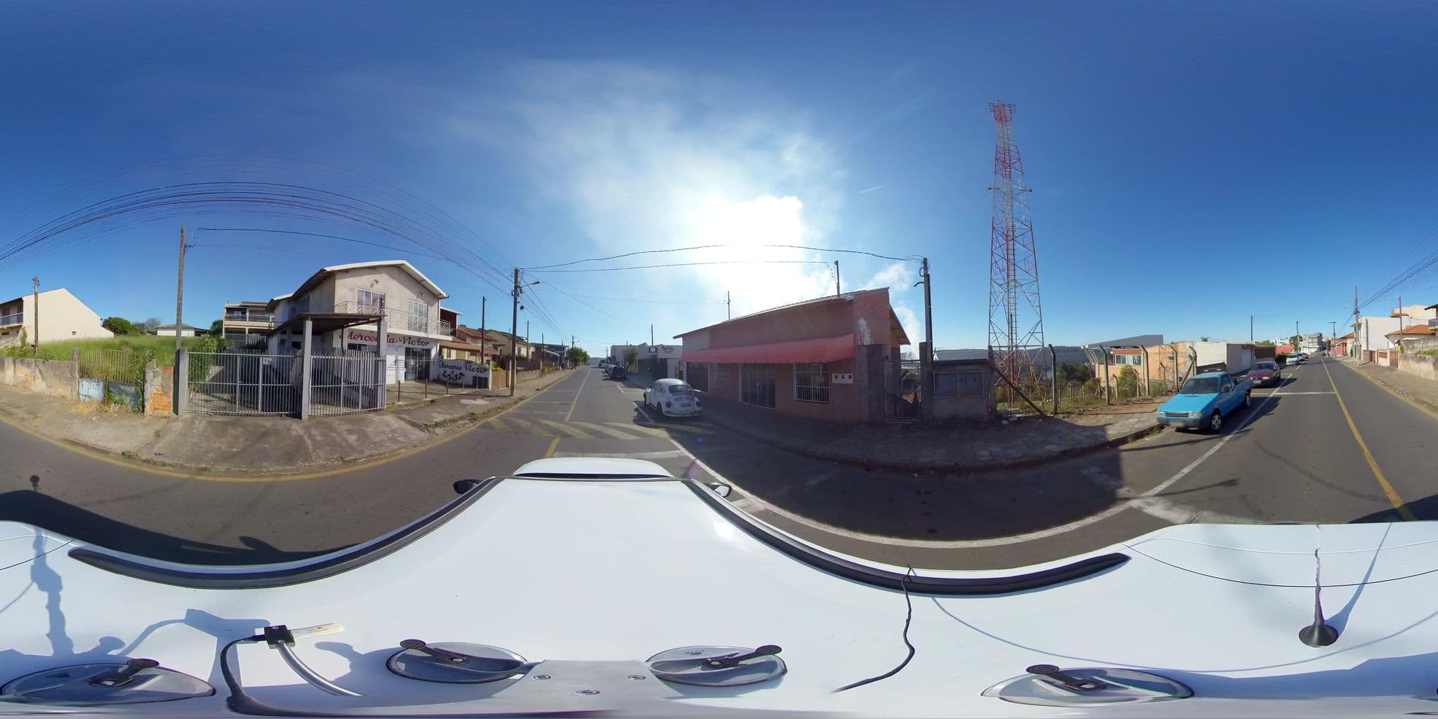 Street view near Hotel San Jorge, Telêmaco Borba — © 360 (CC BY-SA · Mapillary)