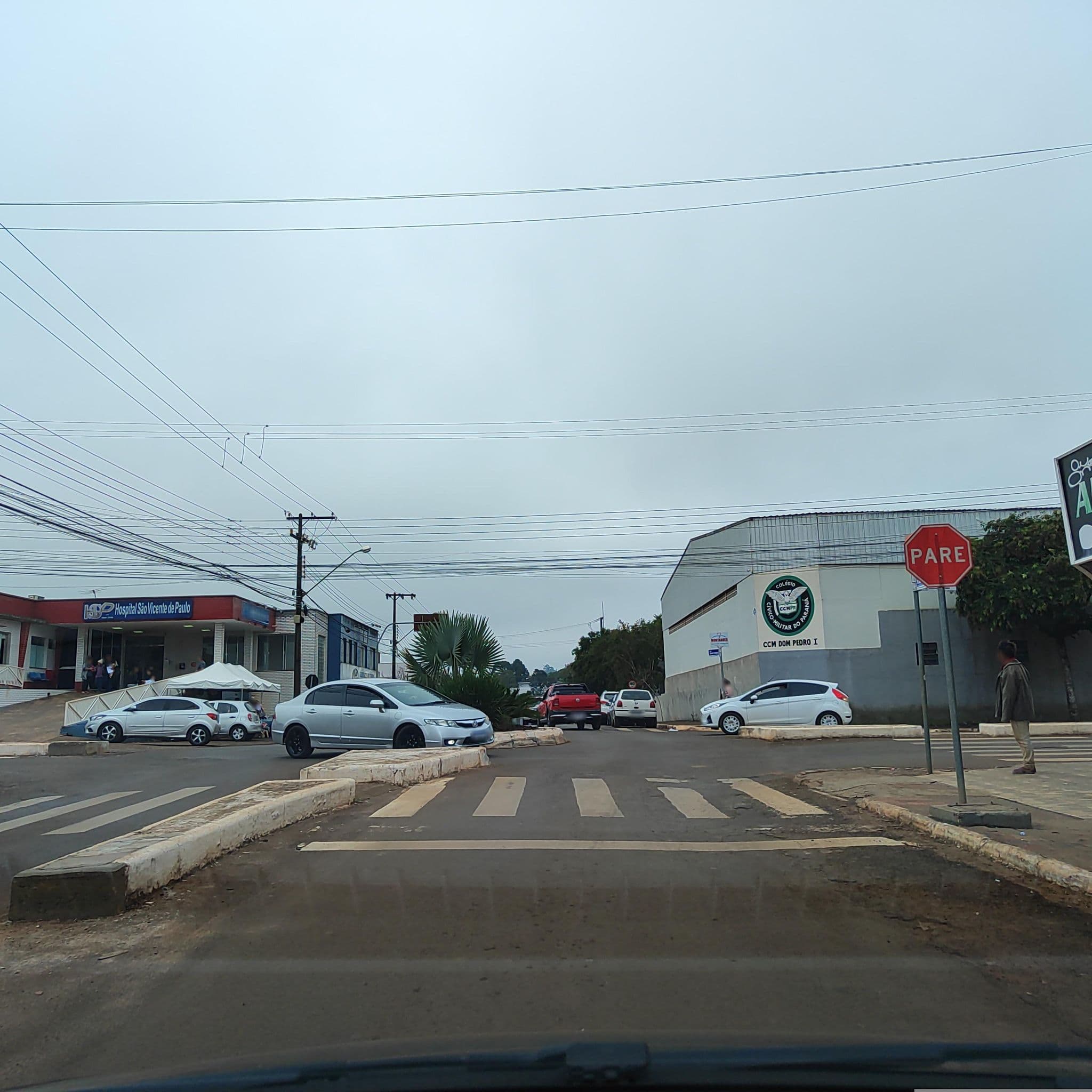 Street view near Hotel São Cipriano, Pitanga — © guilhermebelegante (CC BY-SA · Mapillary)