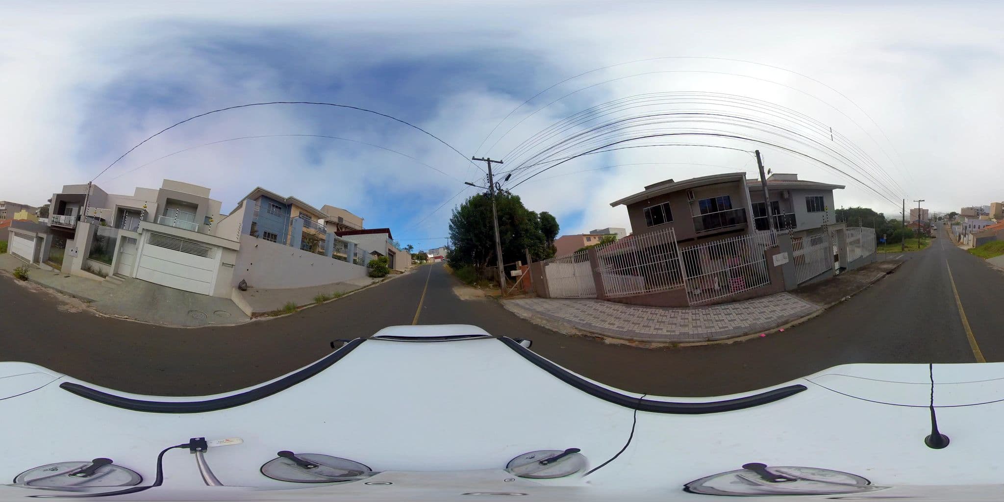 Street view near Hotel Laguna, Telêmaco Borba — © 360 (CC BY-SA · Mapillary)