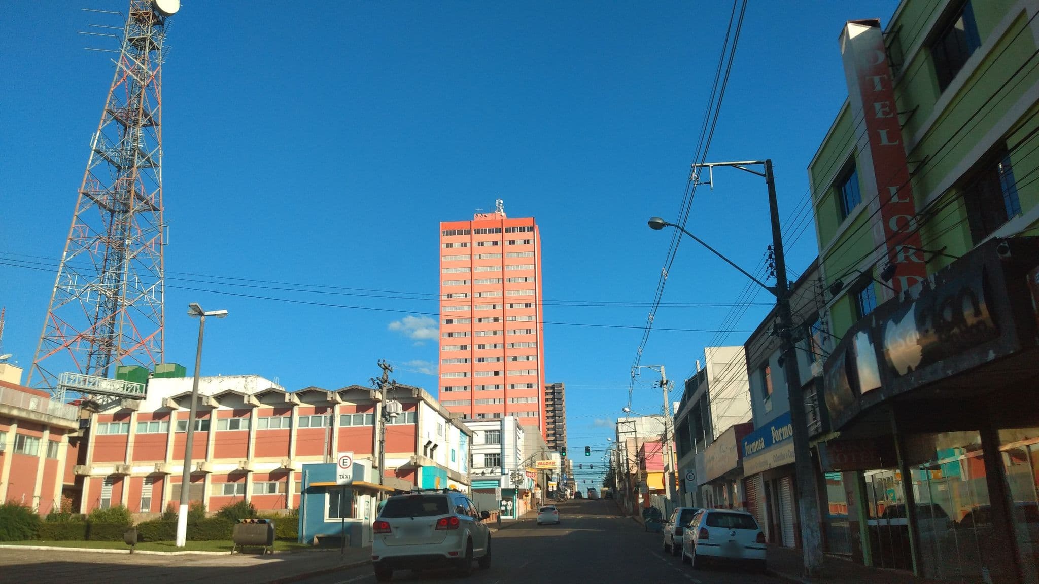 Street view near Hotel Lord, Guarapuava — © dagon01 (CC BY-SA · Mapillary)