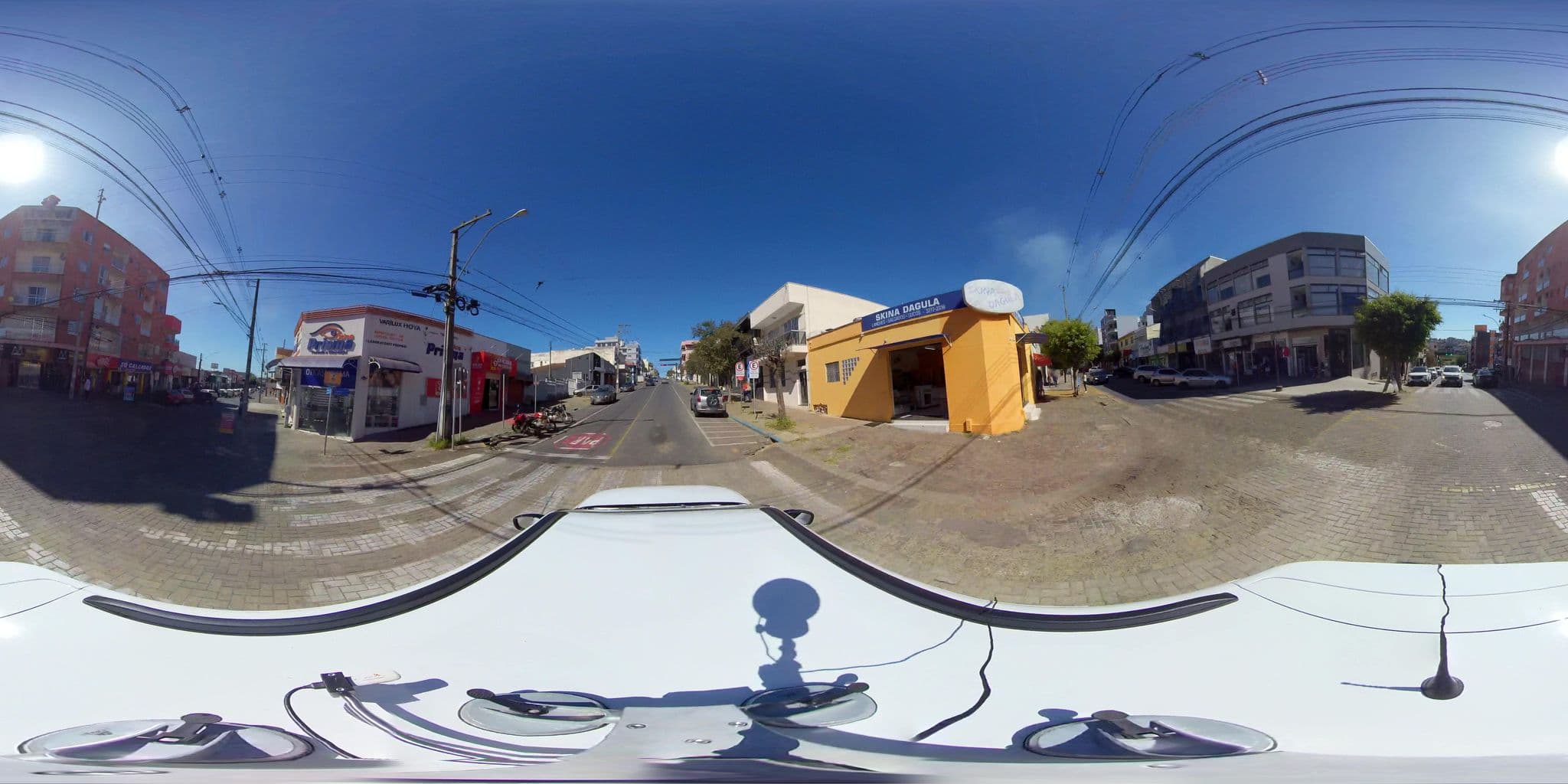 Street view near Hotel Sollievo, Telêmaco Borba — © 360 (CC BY-SA · Mapillary)