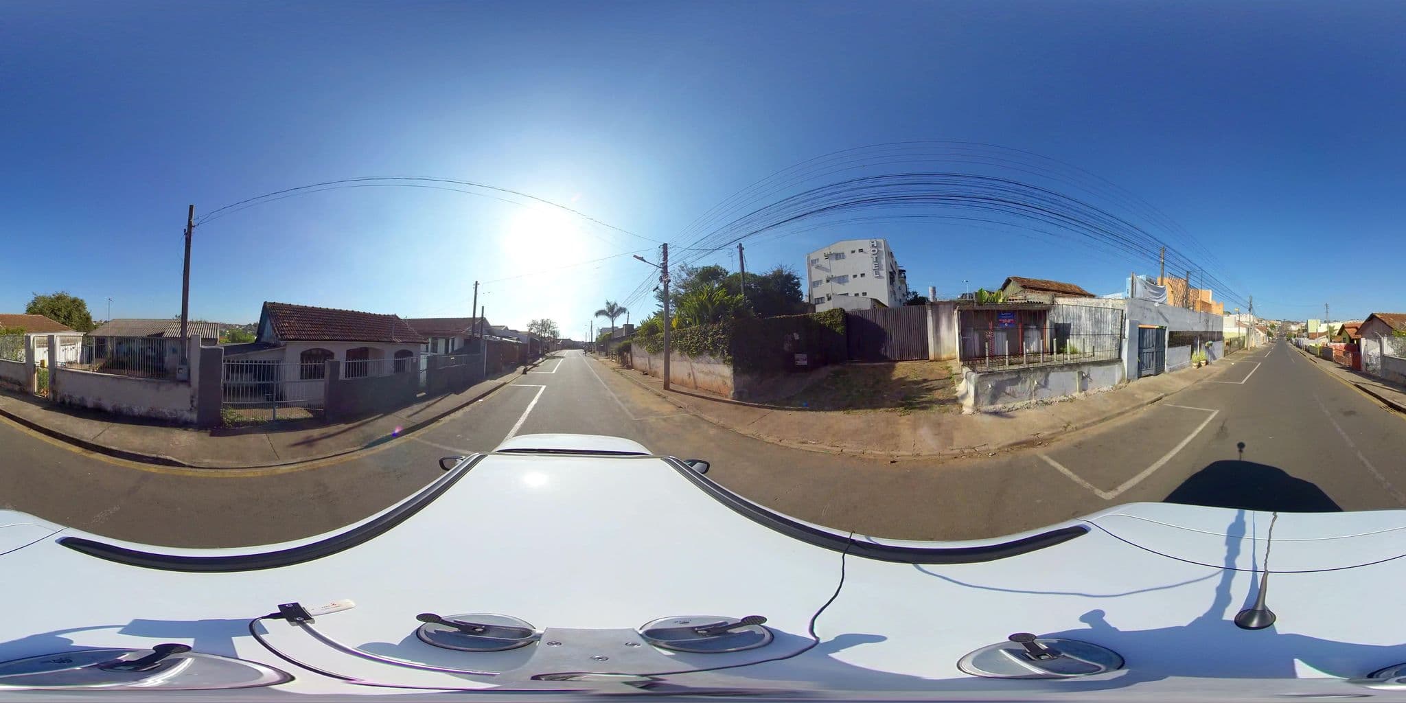 Street view near Hotel Astron, Telêmaco Borba — © 360 (CC BY-SA · Mapillary)