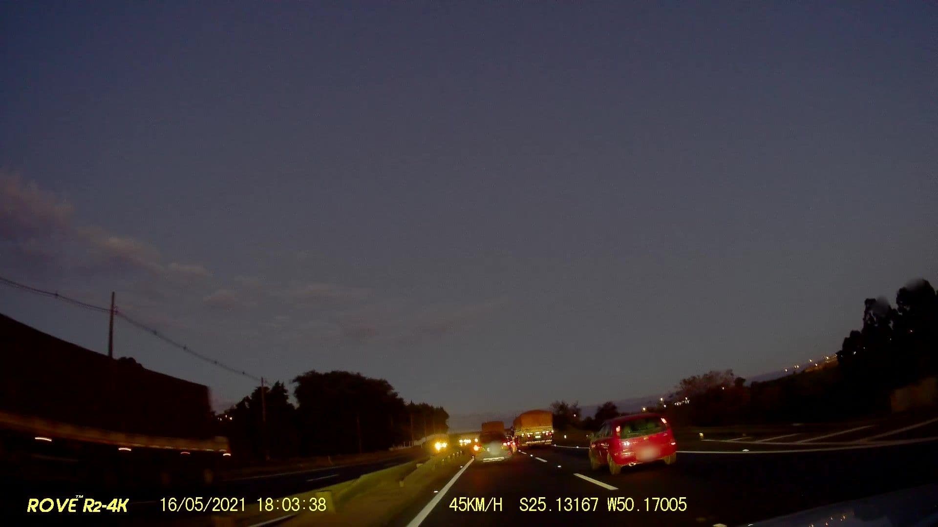 Street view near Motel Bughaville, Ponta Grossa — © gildigi (CC BY-SA · Mapillary)