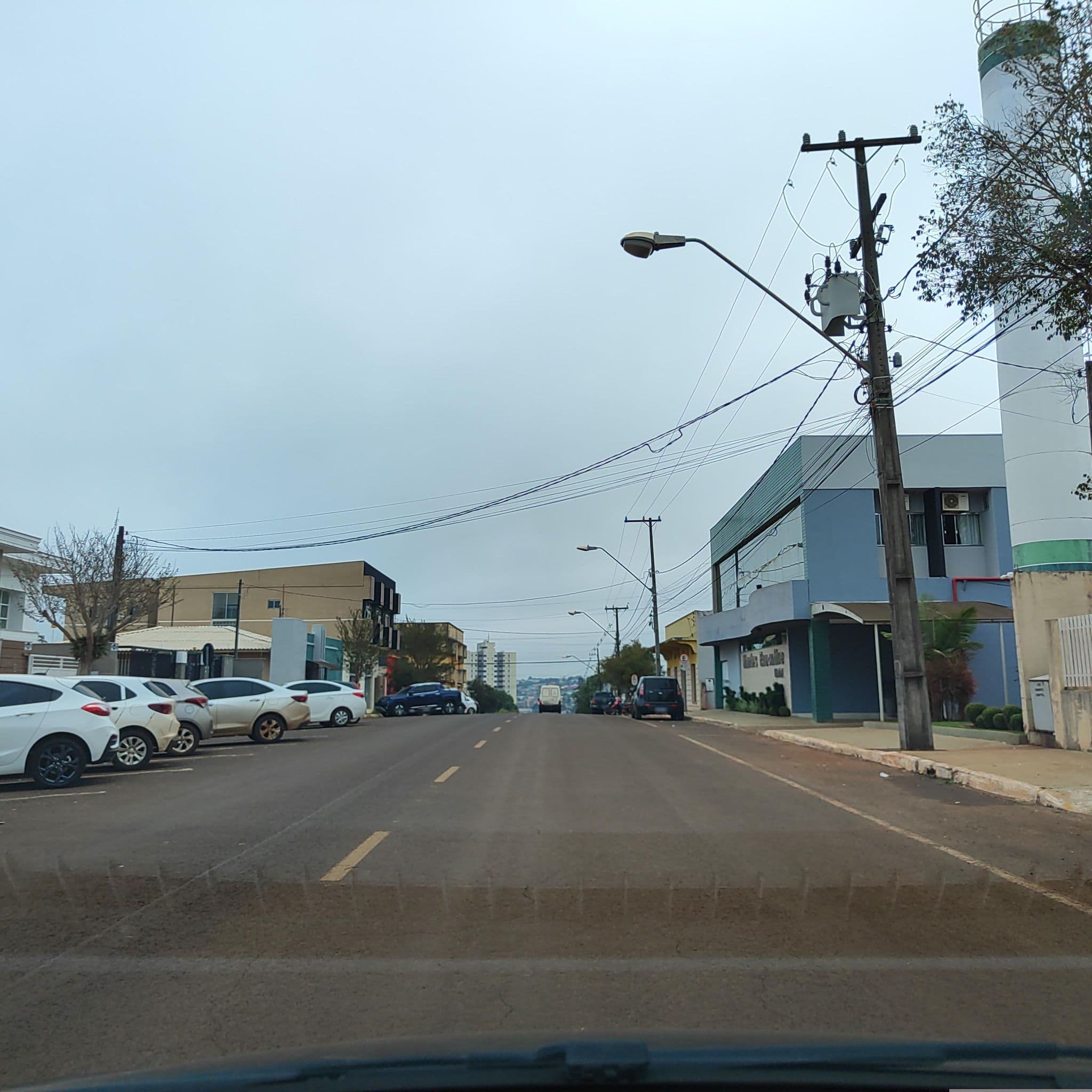 Street view near Nantes Executive Hotel, Pitanga — © guilhermebelegante (CC BY-SA · Mapillary)