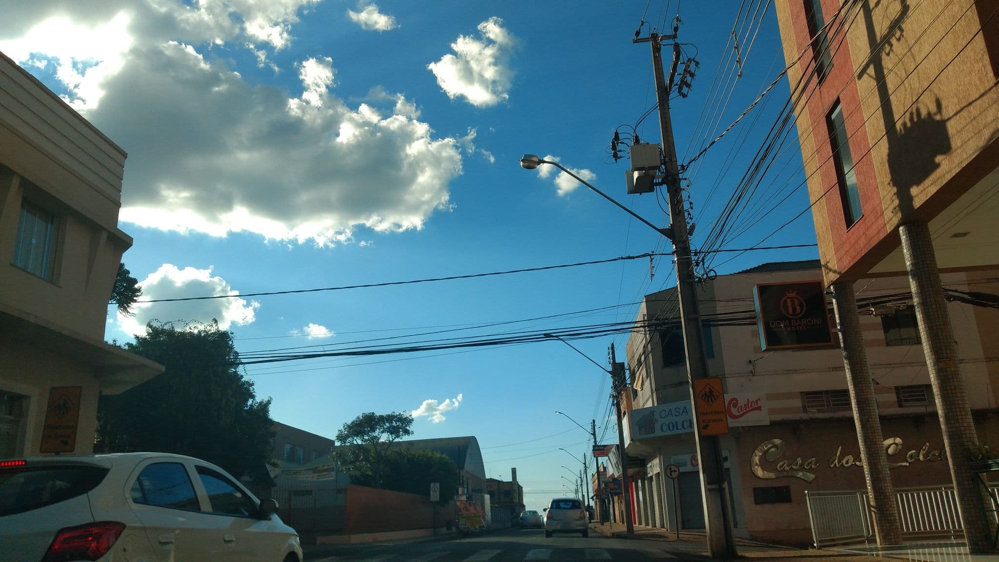 Street view near Hotel Harbor Baroni Guarapuava, Guarapuava — © dagon01 (CC BY-SA · Mapillary)