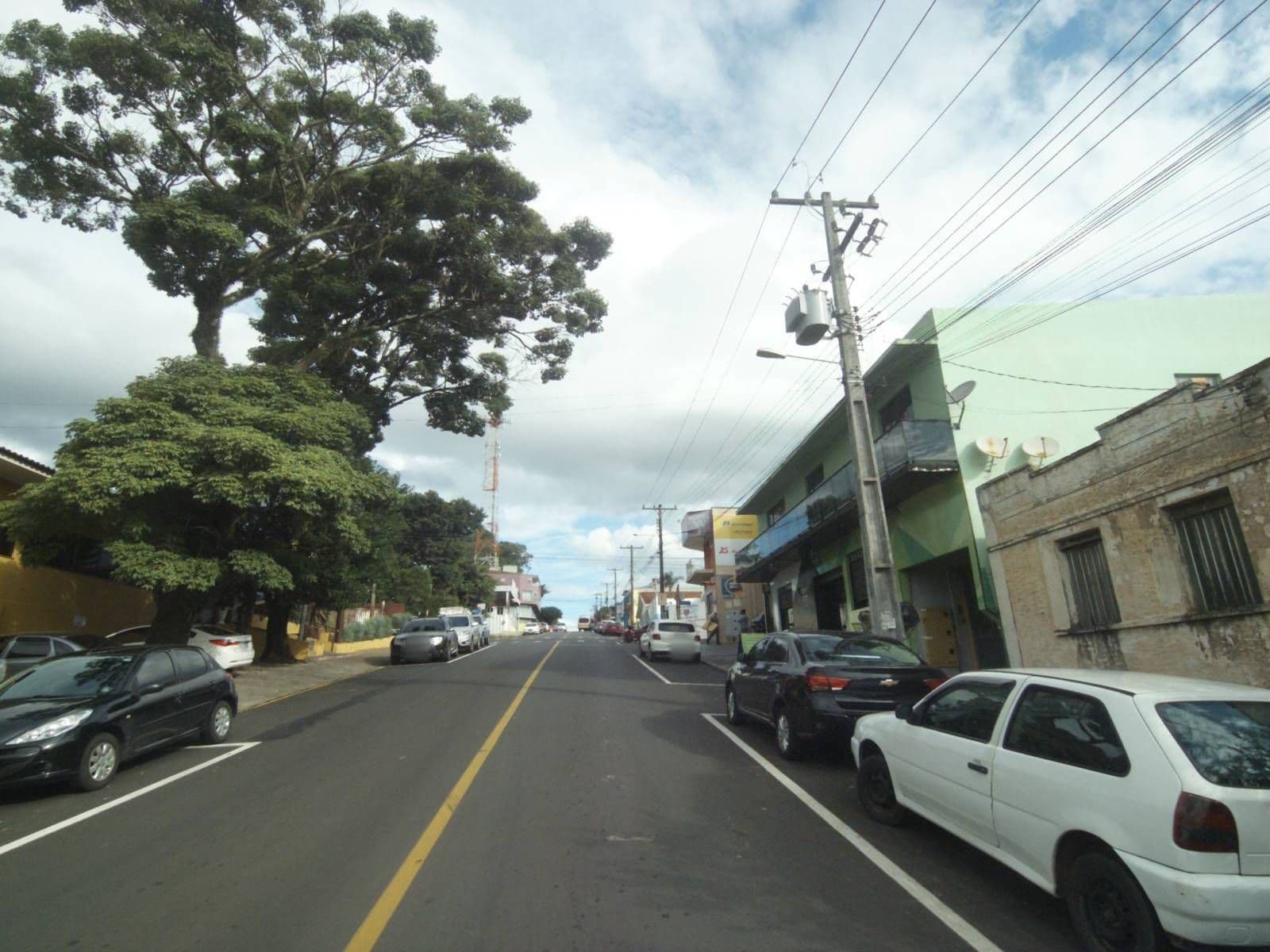 Street view near Hotel Xv Duo, Telêmaco Borba — © projevias (CC BY-SA · Mapillary)